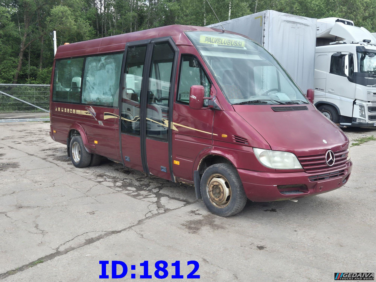 MERCEDES-BENZ Sprinter 413 - 17 Place - Minibus, Personenvervoer: afbeelding 1 MERCEDES-BENZ Sprinter 413 - 17 Place - Minibus, Personenvervoer: afbeelding 1