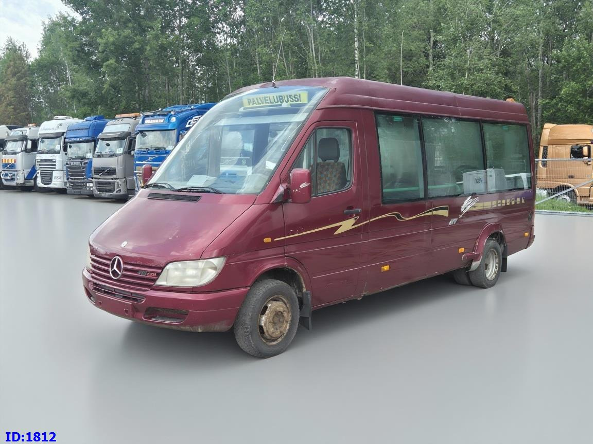 MERCEDES-BENZ Sprinter 413 - 17 Place - Minibus, Personenvervoer: afbeelding 1 MERCEDES-BENZ Sprinter 413 - 17 Place - Minibus, Personenvervoer: afbeelding 1