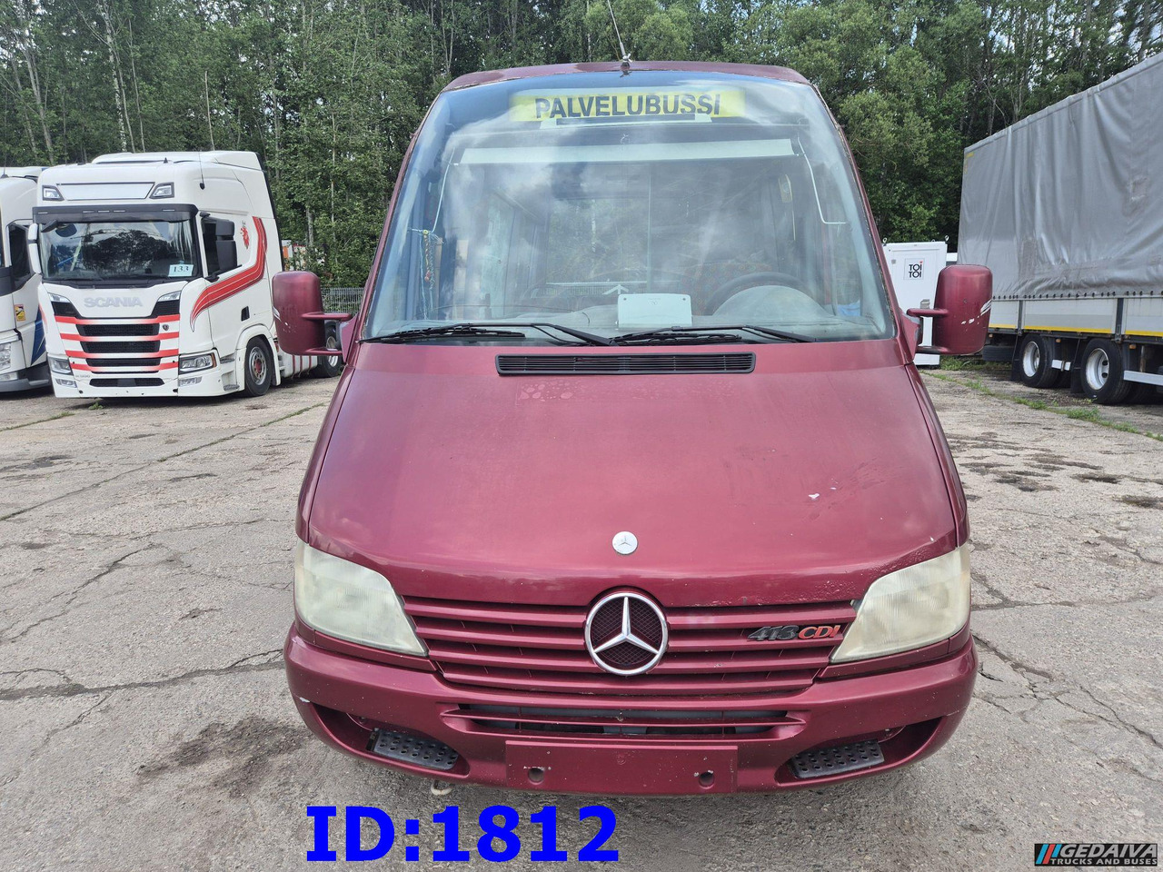 MERCEDES-BENZ Sprinter 413 - 17 Place - Minibus, Personenvervoer: afbeelding 2 MERCEDES-BENZ Sprinter 413 - 17 Place - Minibus, Personenvervoer: afbeelding 2