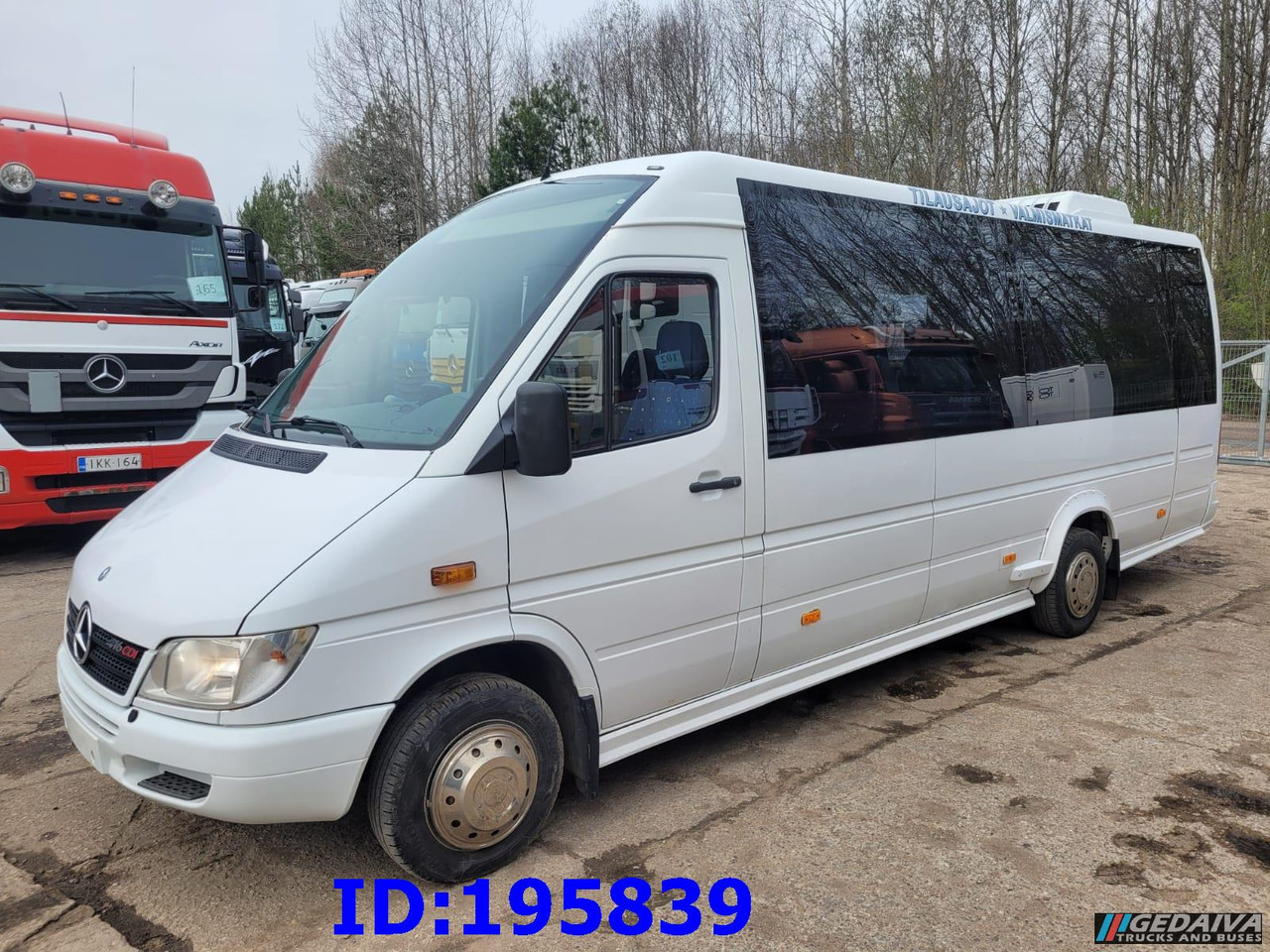 MERCEDES-BENZ Sprinter 416 Pegabus 17place - Touringcar: afbeelding 1 MERCEDES-BENZ Sprinter 416 Pegabus 17place - Touringcar: afbeelding 1