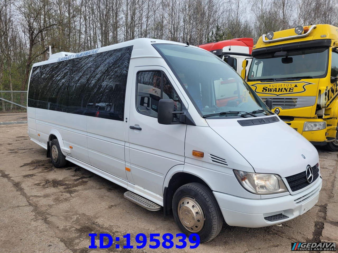 MERCEDES-BENZ Sprinter 416 Pegabus 17place - Touringcar: afbeelding 4 MERCEDES-BENZ Sprinter 416 Pegabus 17place - Touringcar: afbeelding 4