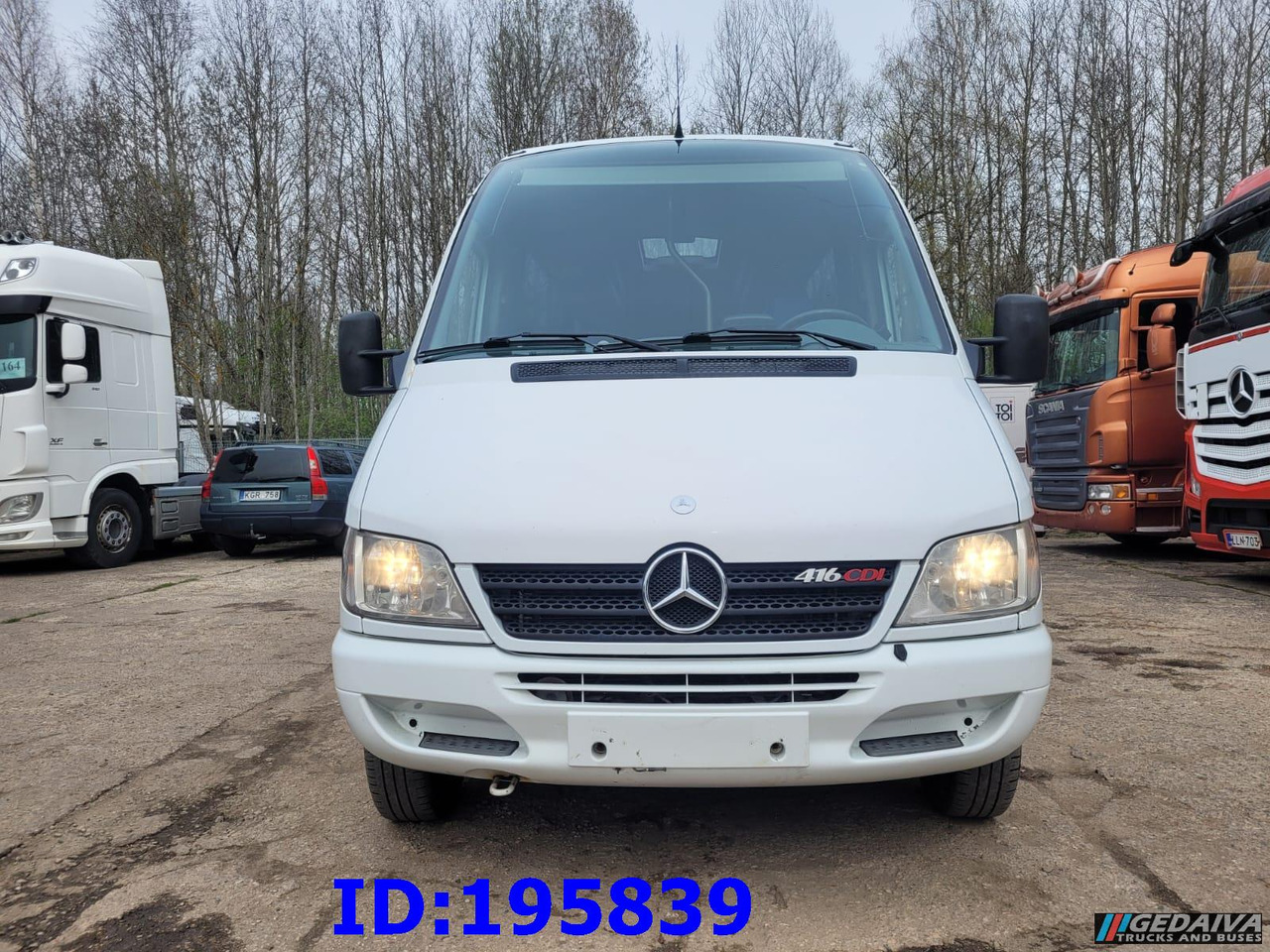 MERCEDES-BENZ Sprinter 416 Pegabus 17place - Touringcar: afbeelding 2 MERCEDES-BENZ Sprinter 416 Pegabus 17place - Touringcar: afbeelding 2