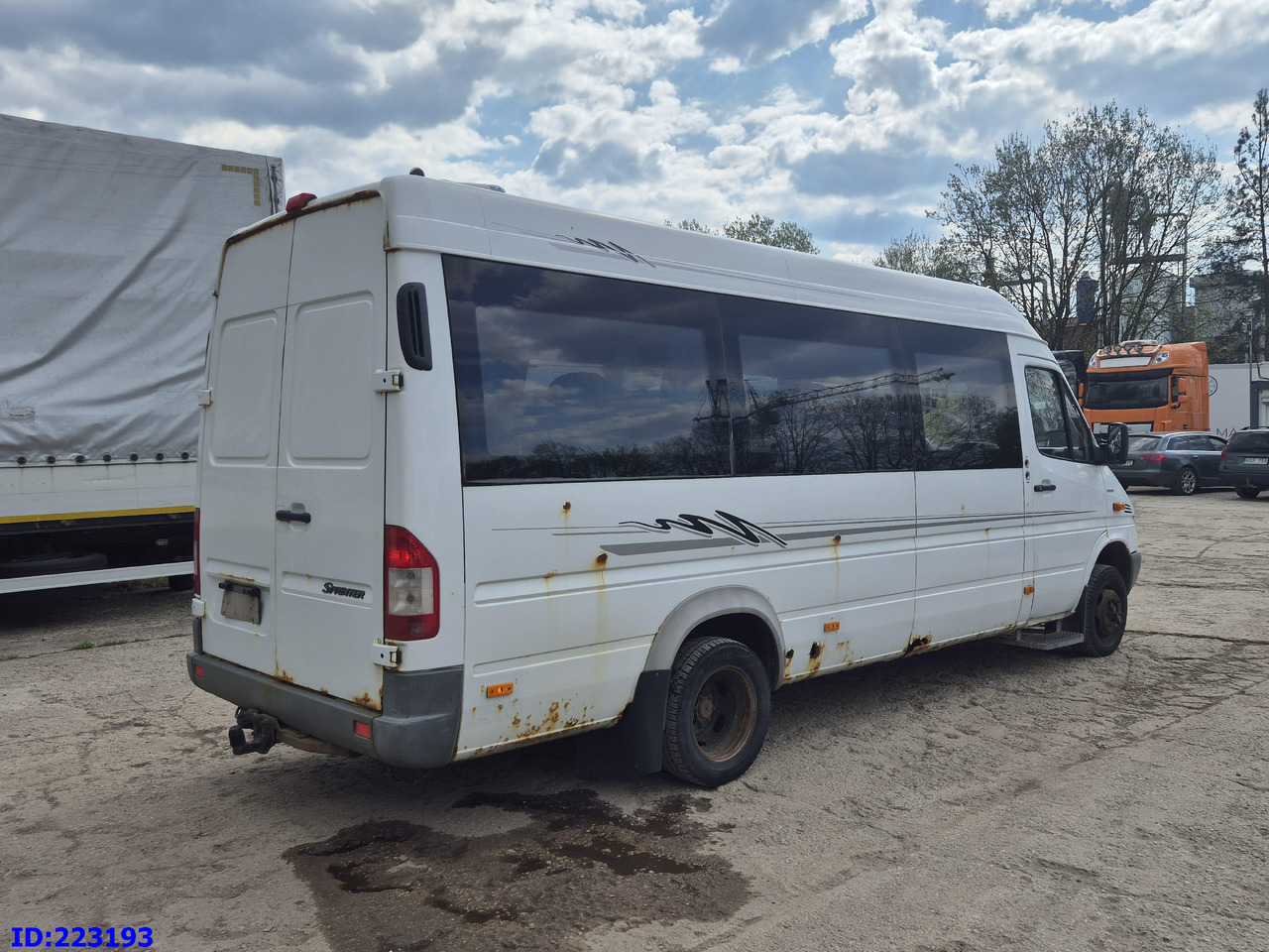 MERCEDES-BENZ Sprinter 416 VIP AC 17-seater - Minibus, Personenvervoer: afbeelding 5 MERCEDES-BENZ Sprinter 416 VIP AC 17-seater - Minibus, Personenvervoer: afbeelding 5