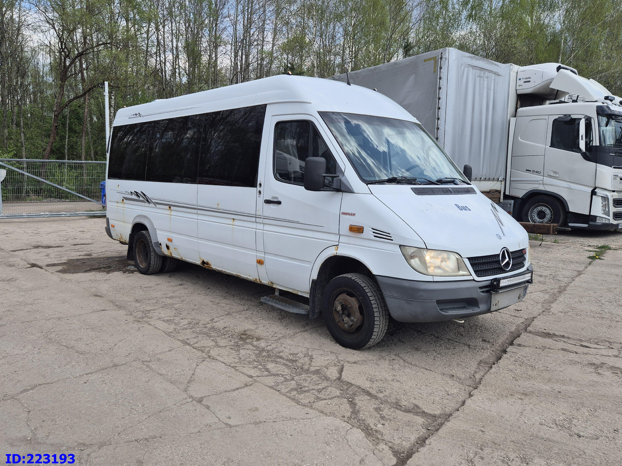 MERCEDES-BENZ Sprinter 416 VIP AC 17-seater - Minibus, Personenvervoer: afbeelding 4 MERCEDES-BENZ Sprinter 416 VIP AC 17-seater - Minibus, Personenvervoer: afbeelding 4