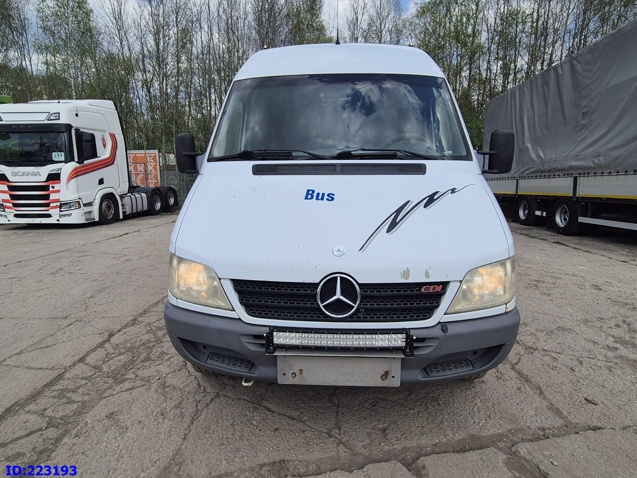 MERCEDES-BENZ Sprinter 416 VIP AC 17-seater - Minibus, Personenvervoer: afbeelding 2 MERCEDES-BENZ Sprinter 416 VIP AC 17-seater - Minibus, Personenvervoer: afbeelding 2