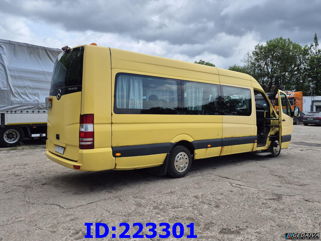 MERCEDES-BENZ Sprinter 515 TRANSFER 23 PLACES - Touringcar: afbeelding 5 MERCEDES-BENZ Sprinter 515 TRANSFER 23 PLACES - Touringcar: afbeelding 5