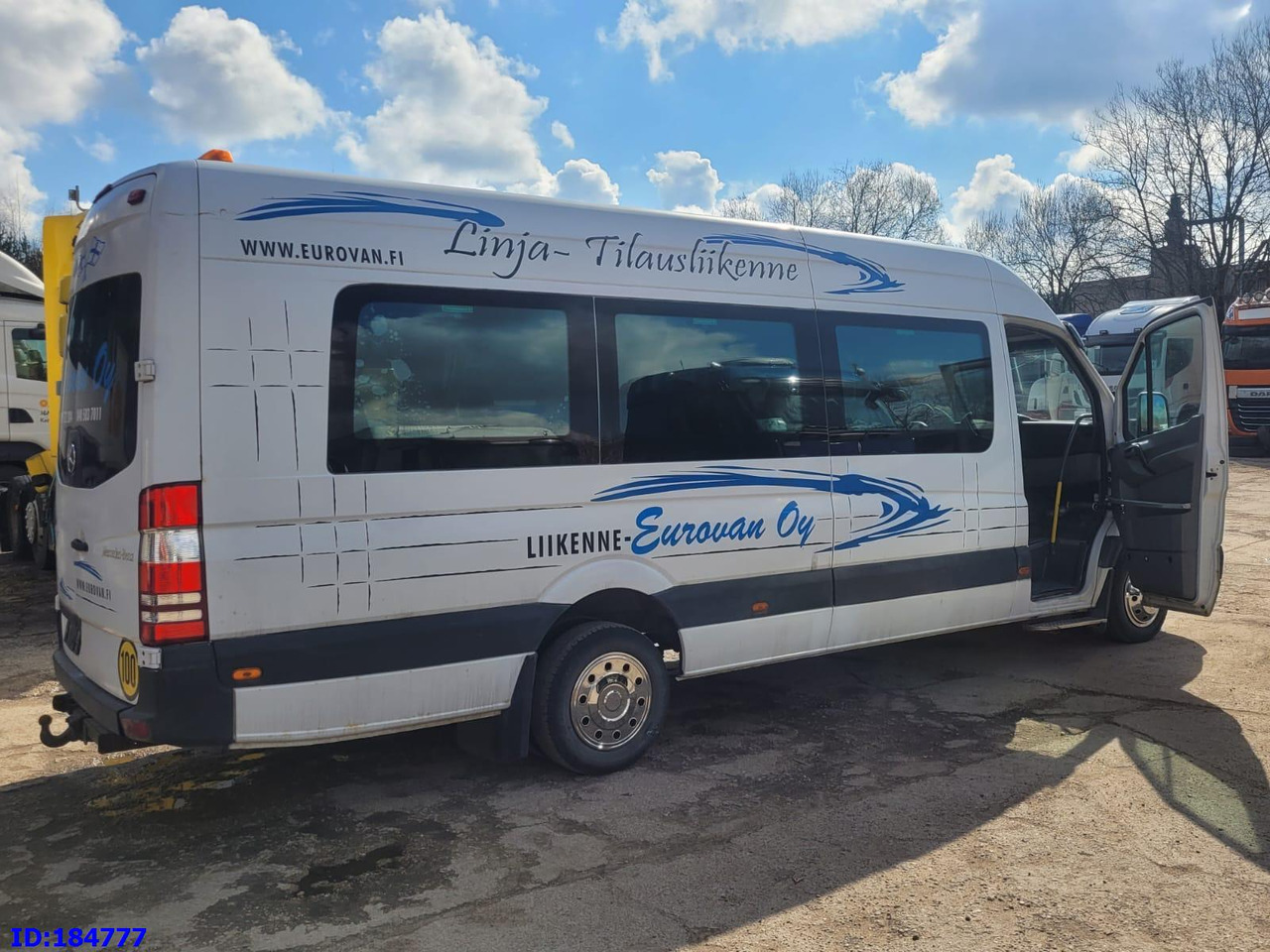 MERCEDES-BENZ Sprinter 515 Transfer 20-seater - Minibus, Personenvervoer: afbeelding 5 MERCEDES-BENZ Sprinter 515 Transfer 20-seater - Minibus, Personenvervoer: afbeelding 5