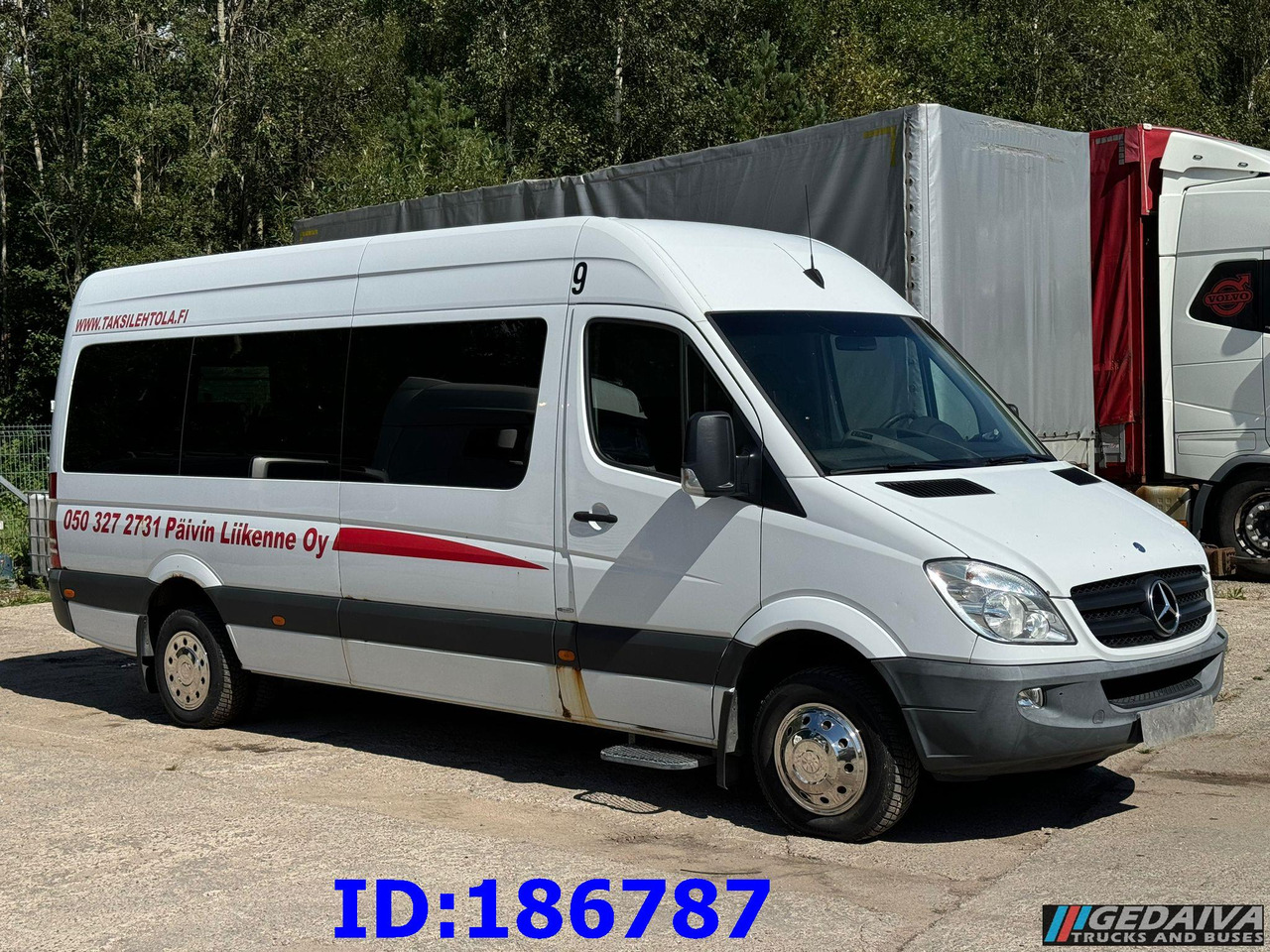 MERCEDES-BENZ Sprinter 516 - 17-seater - Euro5 - Touringcar: afbeelding 4 MERCEDES-BENZ Sprinter 516 - 17-seater - Euro5 - Touringcar: afbeelding 4