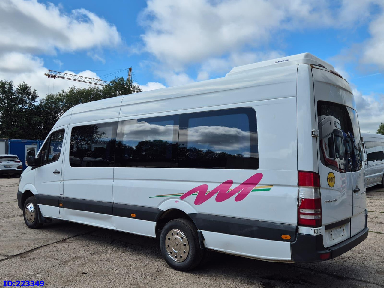 MERCEDES-BENZ Sprinter 516 23 places - Touringcar: afbeelding 5 MERCEDES-BENZ Sprinter 516 23 places - Touringcar: afbeelding 5