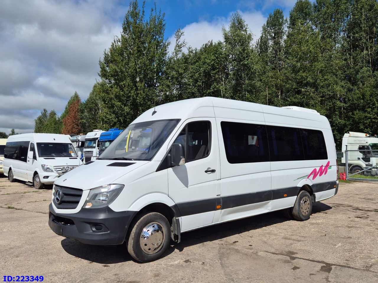 MERCEDES-BENZ Sprinter 516 23 places - Touringcar: afbeelding 4 MERCEDES-BENZ Sprinter 516 23 places - Touringcar: afbeelding 4