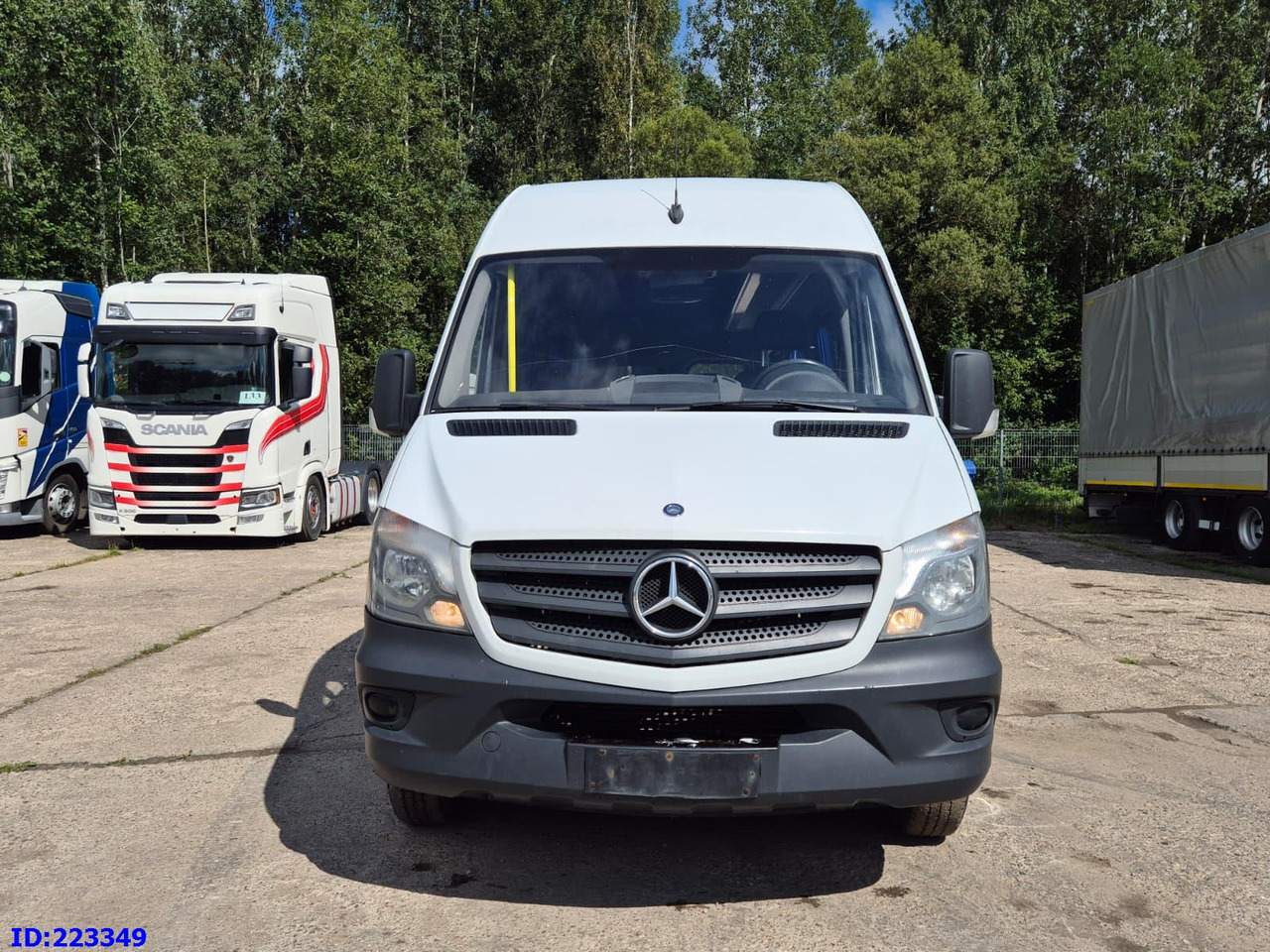 MERCEDES-BENZ Sprinter 516 23 places - Touringcar: afbeelding 2 MERCEDES-BENZ Sprinter 516 23 places - Touringcar: afbeelding 2