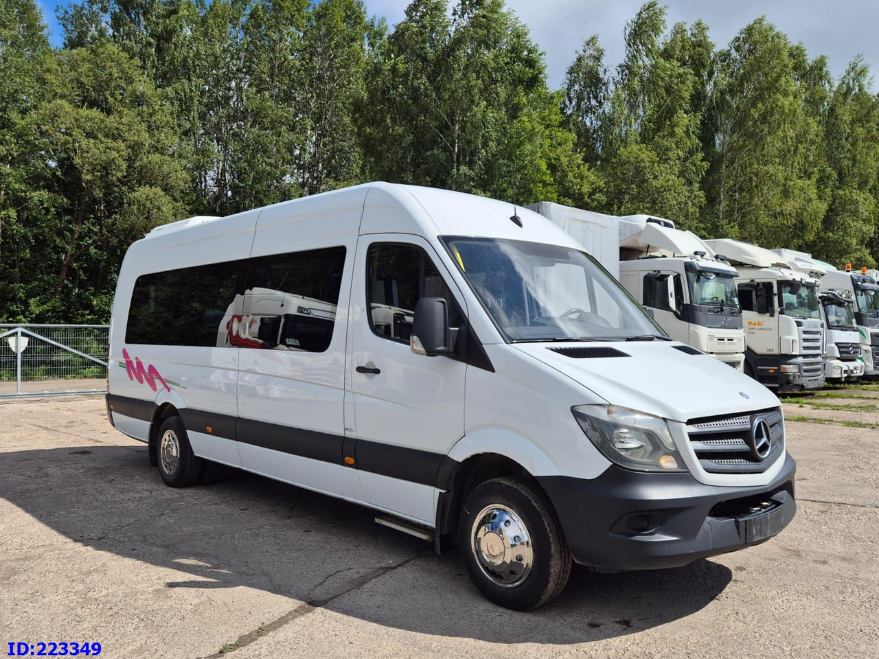 MERCEDES-BENZ Sprinter 516 23 places - Touringcar: afbeelding 1 MERCEDES-BENZ Sprinter 516 23 places - Touringcar: afbeelding 1