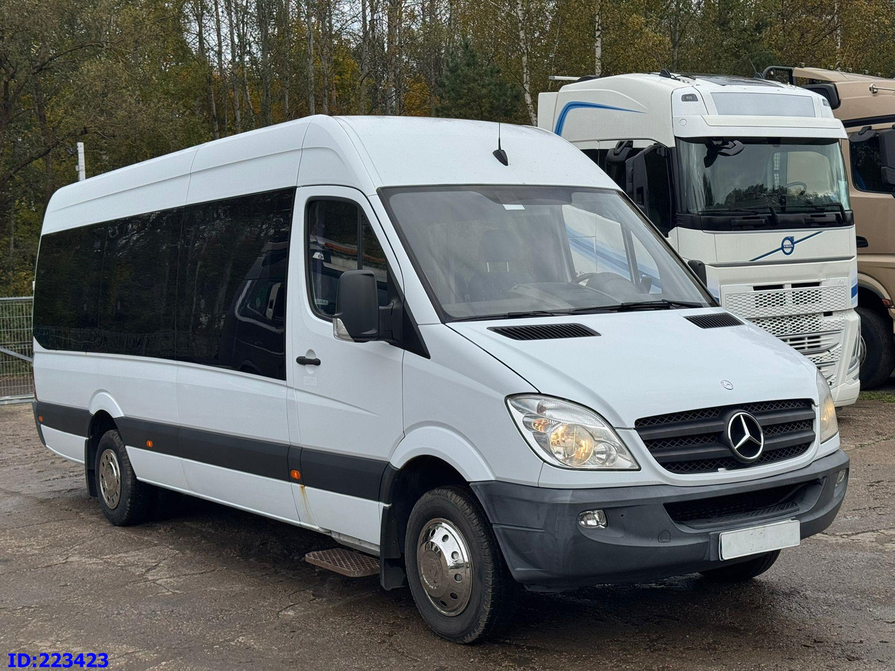 MERCEDES-BENZ Sprinter 516 Euro 5 Avestark 20-seater - Touringcar: afbeelding 4 MERCEDES-BENZ Sprinter 516 Euro 5 Avestark 20-seater - Touringcar: afbeelding 4