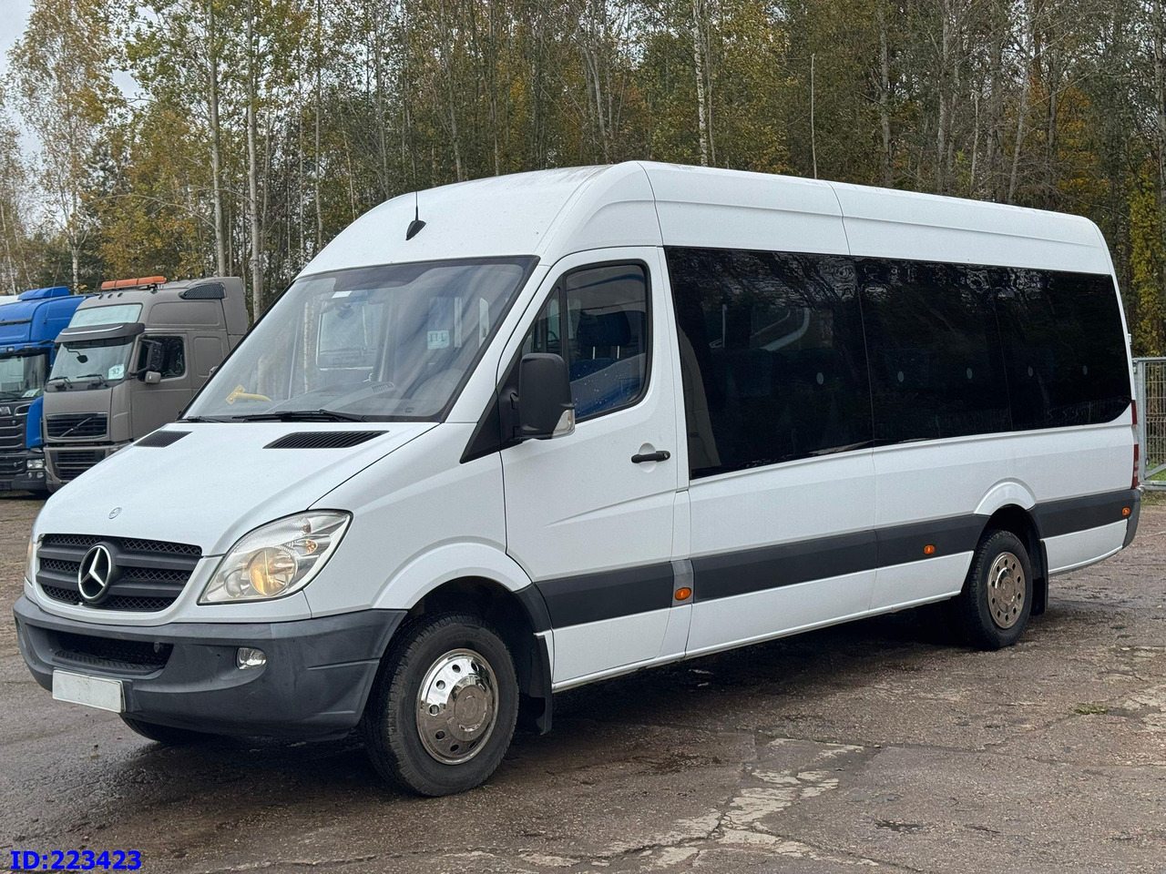 MERCEDES-BENZ Sprinter 516 Euro 5 Avestark 20-seater - Touringcar: afbeelding 1 MERCEDES-BENZ Sprinter 516 Euro 5 Avestark 20-seater - Touringcar: afbeelding 1