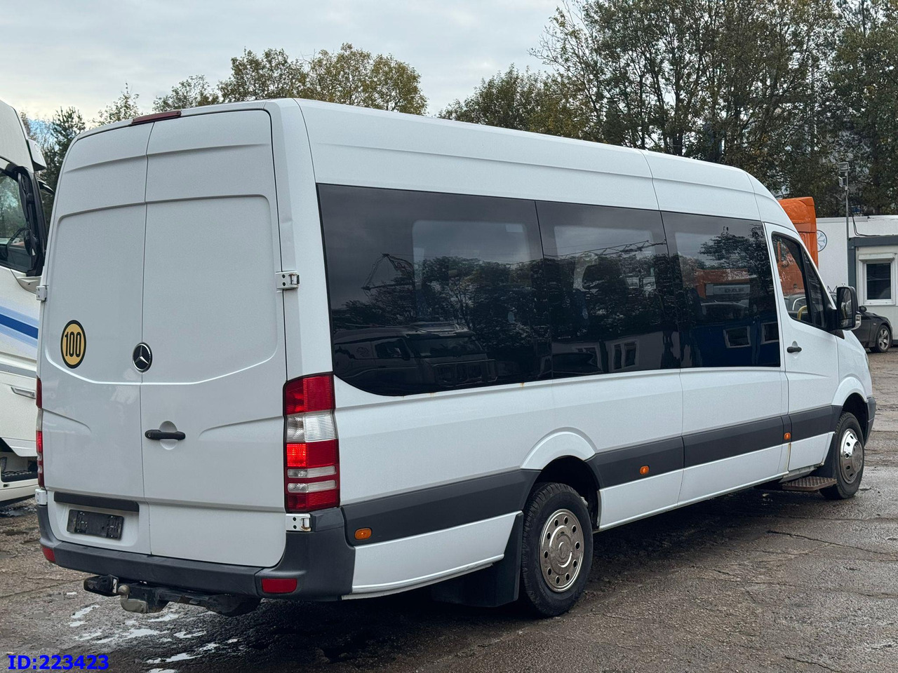 MERCEDES-BENZ Sprinter 516 Euro 5 Avestark 20-seater - Touringcar: afbeelding 5 MERCEDES-BENZ Sprinter 516 Euro 5 Avestark 20-seater - Touringcar: afbeelding 5