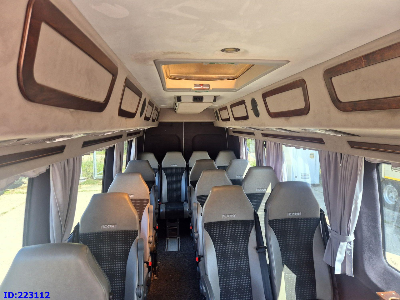 Minibus, Personenvervoer MERCEDES-BENZ Sprinter 516 - Prostyle VIP - 18-Place: afbeelding 19
