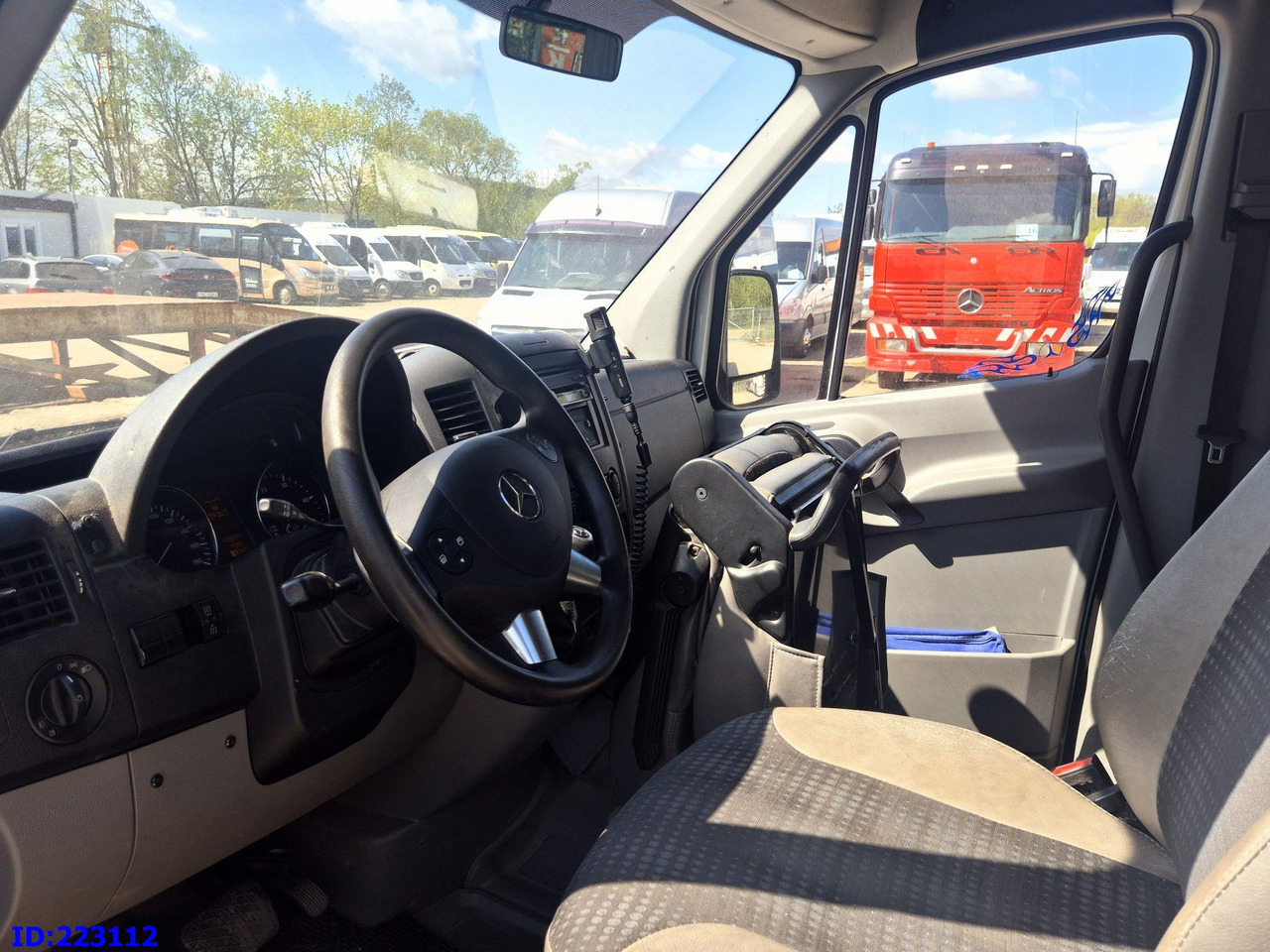 Minibus, Personenvervoer MERCEDES-BENZ Sprinter 516 - Prostyle VIP - 18-Place: afbeelding 8