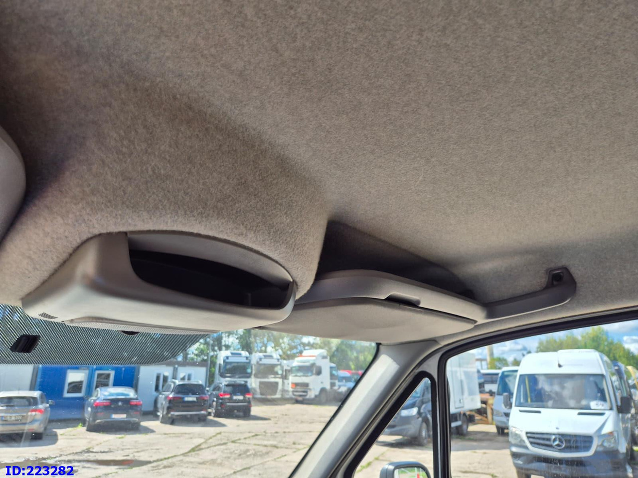 Bestelwagen gesloten laadbak MERCEDES-BENZ Sprinter 516 SUPER: afbeelding 20