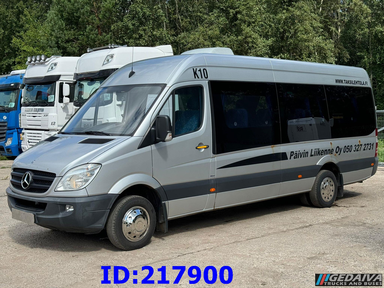 MERCEDES-BENZ Sprinter 516 - VIP - 17 places - Touringcar: afbeelding 1 MERCEDES-BENZ Sprinter 516 - VIP - 17 places - Touringcar: afbeelding 1