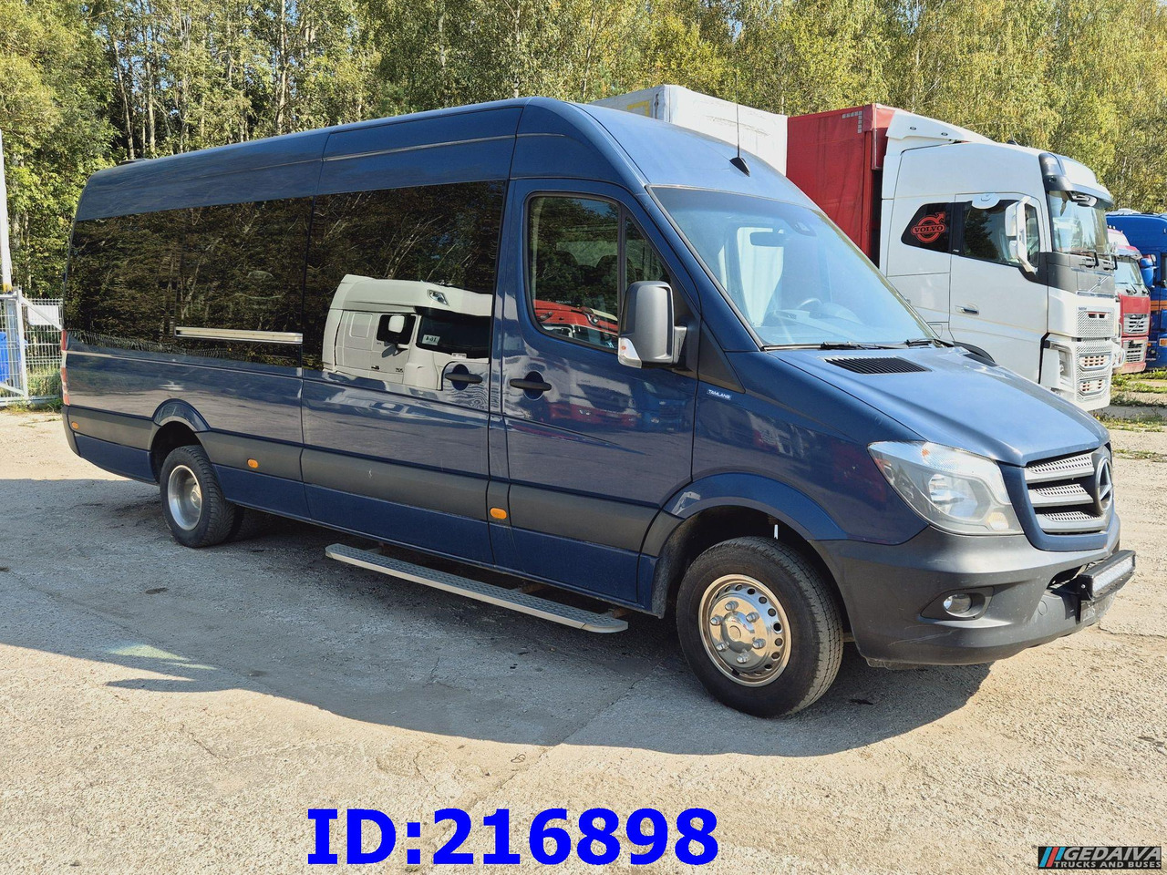 MERCEDES-BENZ Sprinter 516 - VIP - Tamlans 16-seater - Touringcar: afbeelding 4 MERCEDES-BENZ Sprinter 516 - VIP - Tamlans 16-seater - Touringcar: afbeelding 4