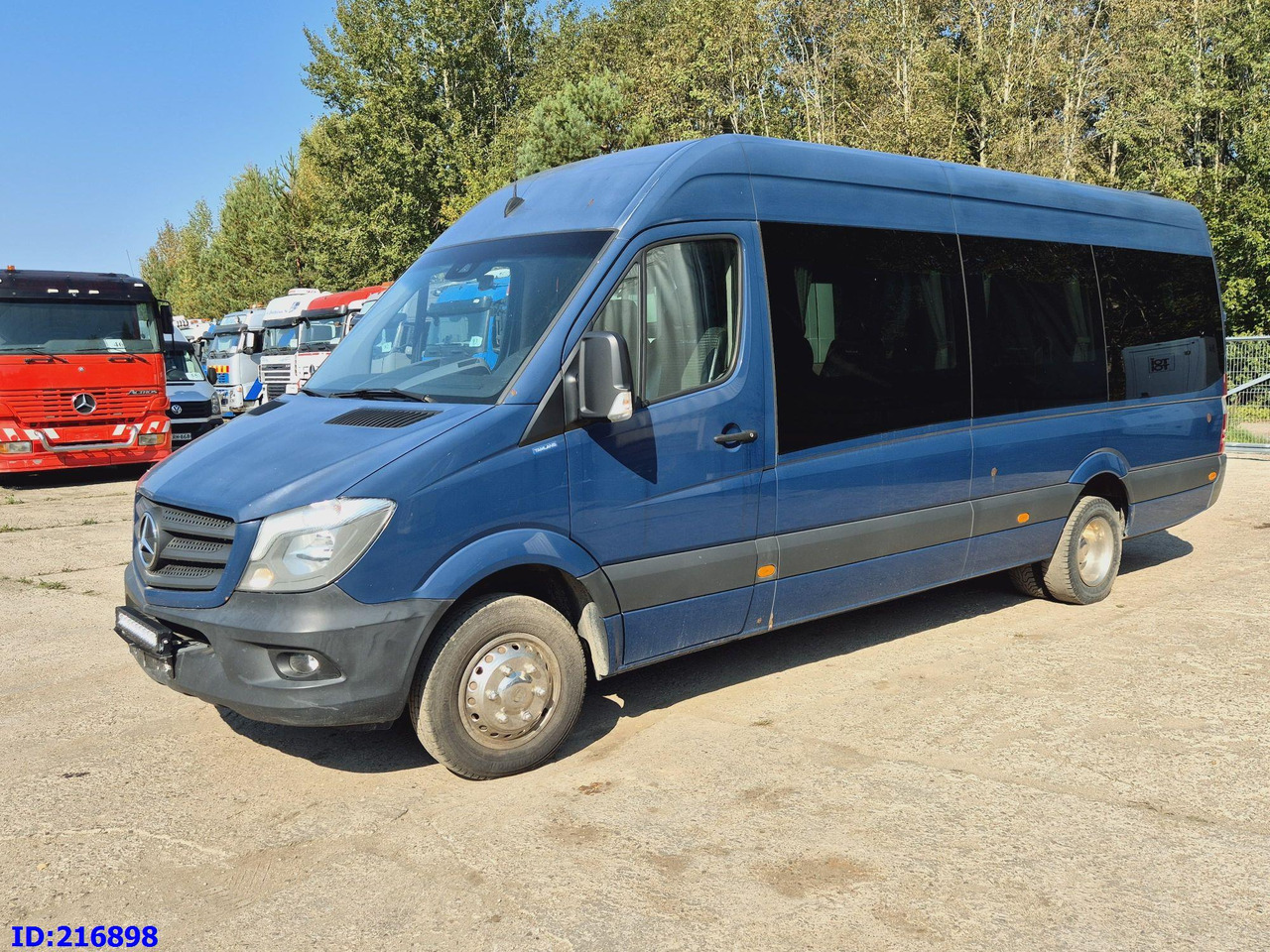 MERCEDES-BENZ Sprinter 516 - VIP - Tamlans 16-seater - Minibus, Personenvervoer: afbeelding 1 MERCEDES-BENZ Sprinter 516 - VIP - Tamlans 16-seater - Minibus, Personenvervoer: afbeelding 1