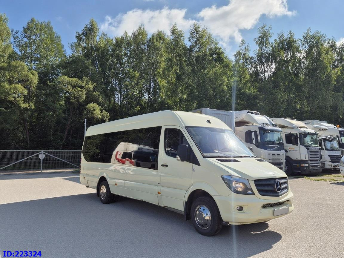 MERCEDES-BENZ Sprinter 516 XXL 20 place Euro6 - Minibus, Personenvervoer: afbeelding 4 MERCEDES-BENZ Sprinter 516 XXL 20 place Euro6 - Minibus, Personenvervoer: afbeelding 4