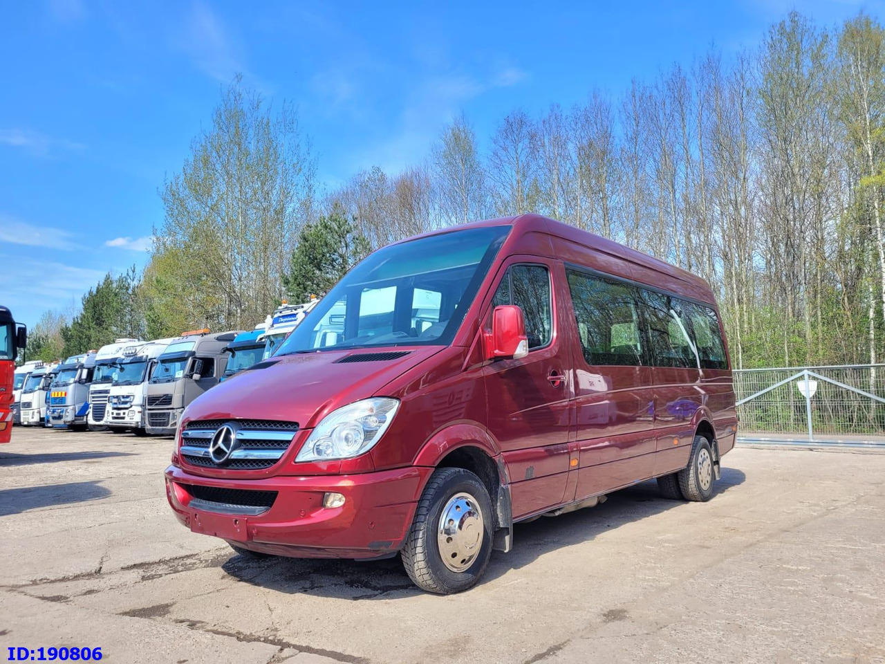 MERCEDES-BENZ Sprinter 518 - 22 Place - Stadsbus: afbeelding 1 MERCEDES-BENZ Sprinter 518 - 22 Place - Stadsbus: afbeelding 1