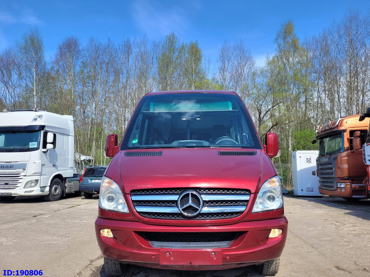 MERCEDES-BENZ Sprinter 518 - 22 Place - Stadsbus: afbeelding 2 MERCEDES-BENZ Sprinter 518 - 22 Place - Stadsbus: afbeelding 2