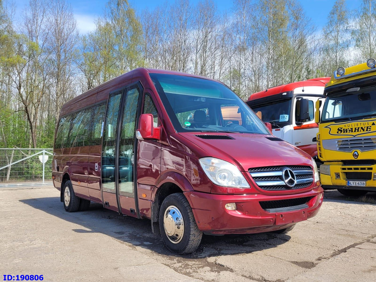 MERCEDES-BENZ Sprinter 518 - 22 Place - Stadsbus: afbeelding 4 MERCEDES-BENZ Sprinter 518 - 22 Place - Stadsbus: afbeelding 4