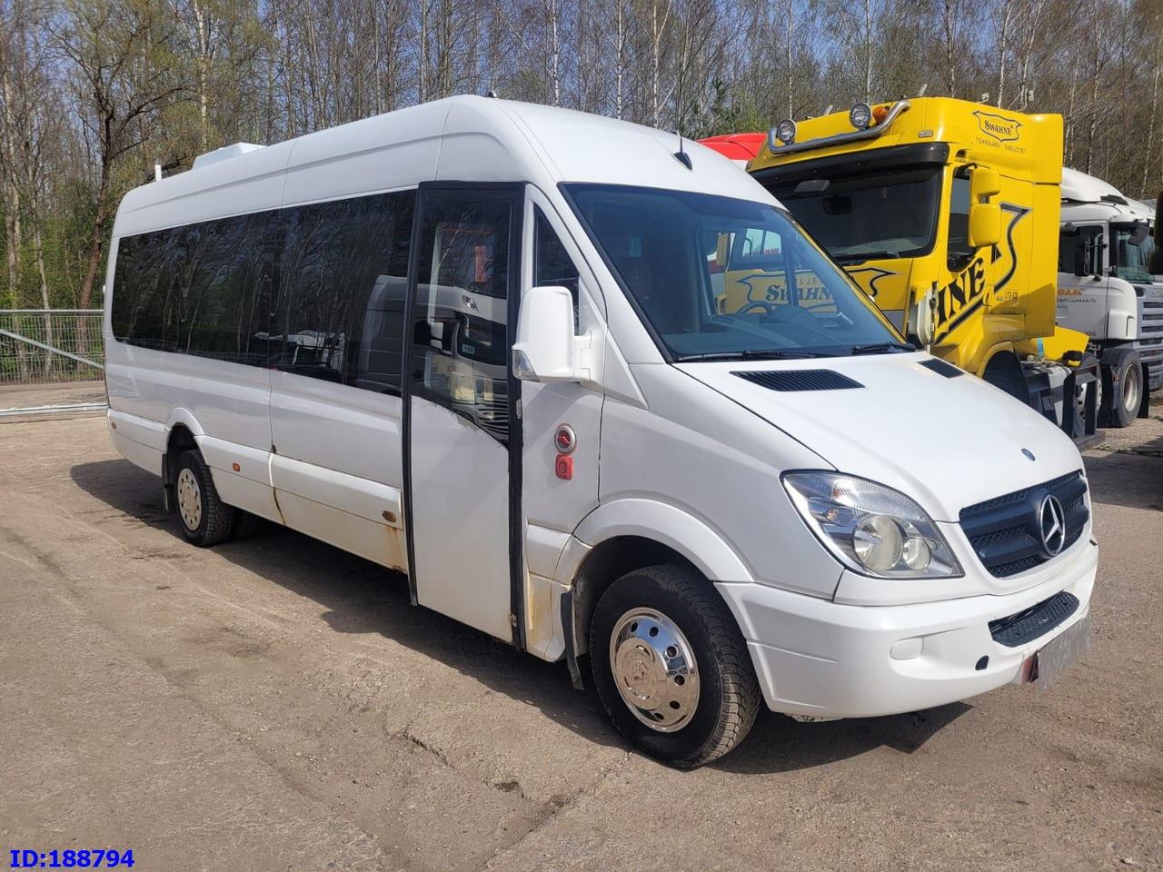 MERCEDES-BENZ Sprinter 518 -  Kasten VIP - 20 Seater - Touringcar: afbeelding 4 MERCEDES-BENZ Sprinter 518 -  Kasten VIP - 20 Seater - Touringcar: afbeelding 4