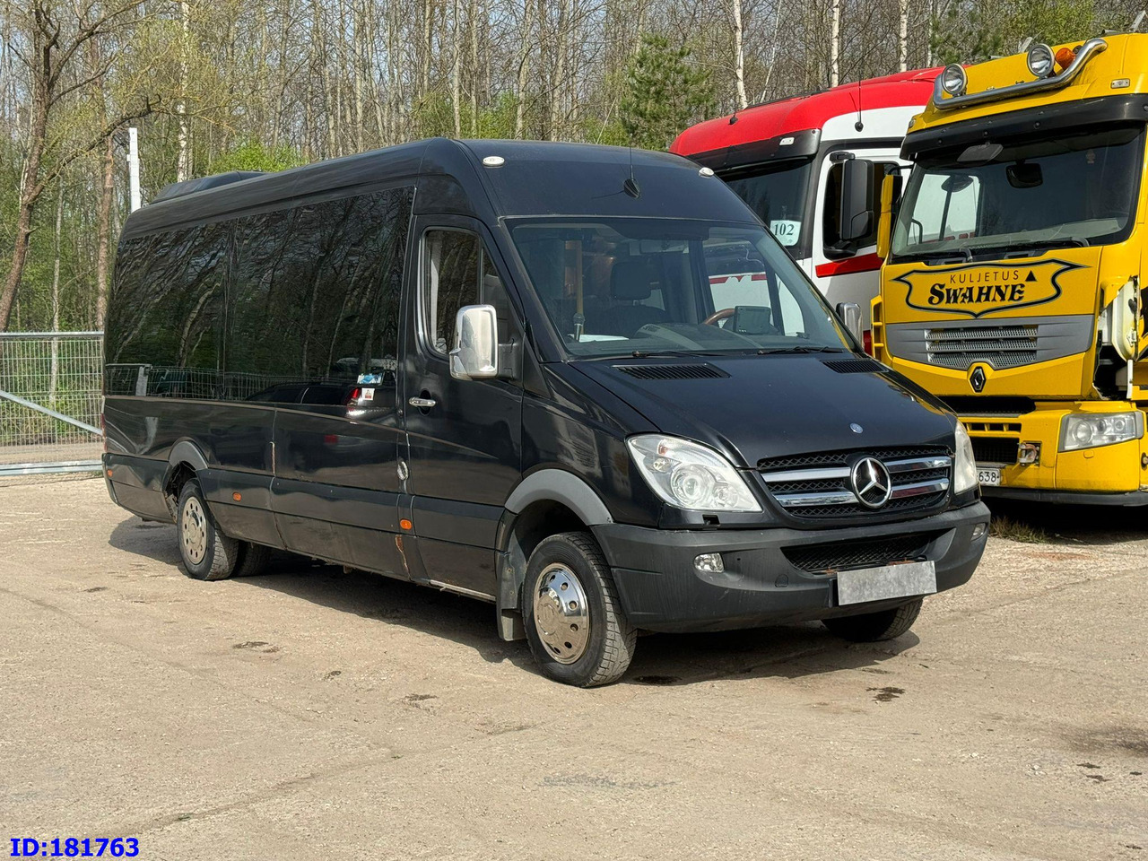 MERCEDES-BENZ Sprinter 518 - VIP - 17 Seater - Touringcar: afbeelding 4 MERCEDES-BENZ Sprinter 518 - VIP - 17 Seater - Touringcar: afbeelding 4