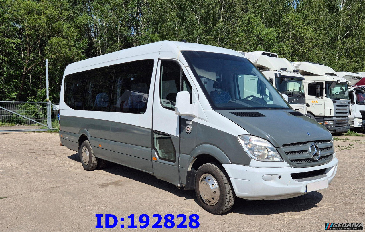 MERCEDES-BENZ Sprinter 519 - 17 place - Euro5 - Touringcar: afbeelding 4 MERCEDES-BENZ Sprinter 519 - 17 place - Euro5 - Touringcar: afbeelding 4