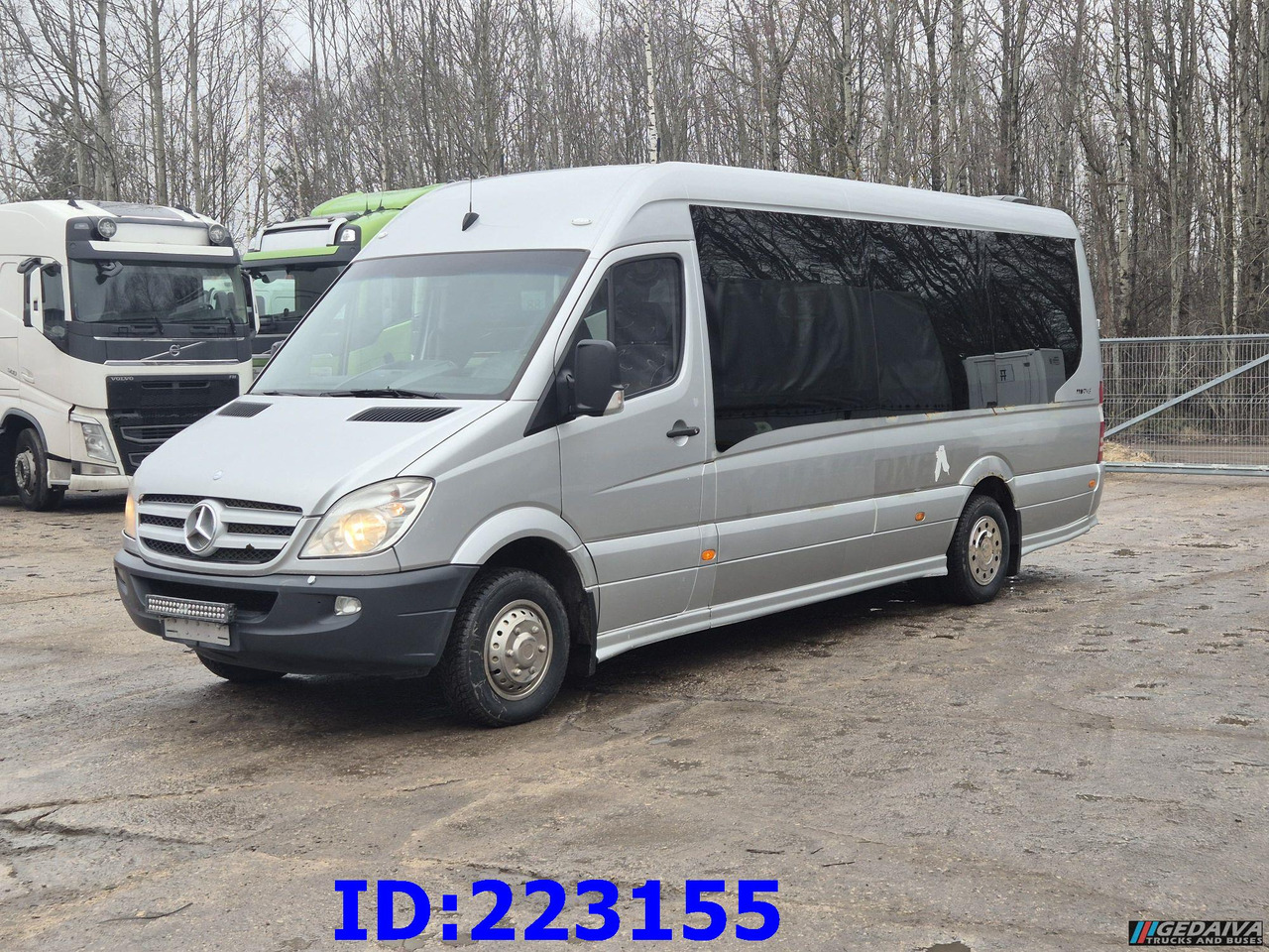 MERCEDES-BENZ Sprinter 519 - Prostyle VIP - 17-seater - Touringcar: afbeelding 1 MERCEDES-BENZ Sprinter 519 - Prostyle VIP - 17-seater - Touringcar: afbeelding 1