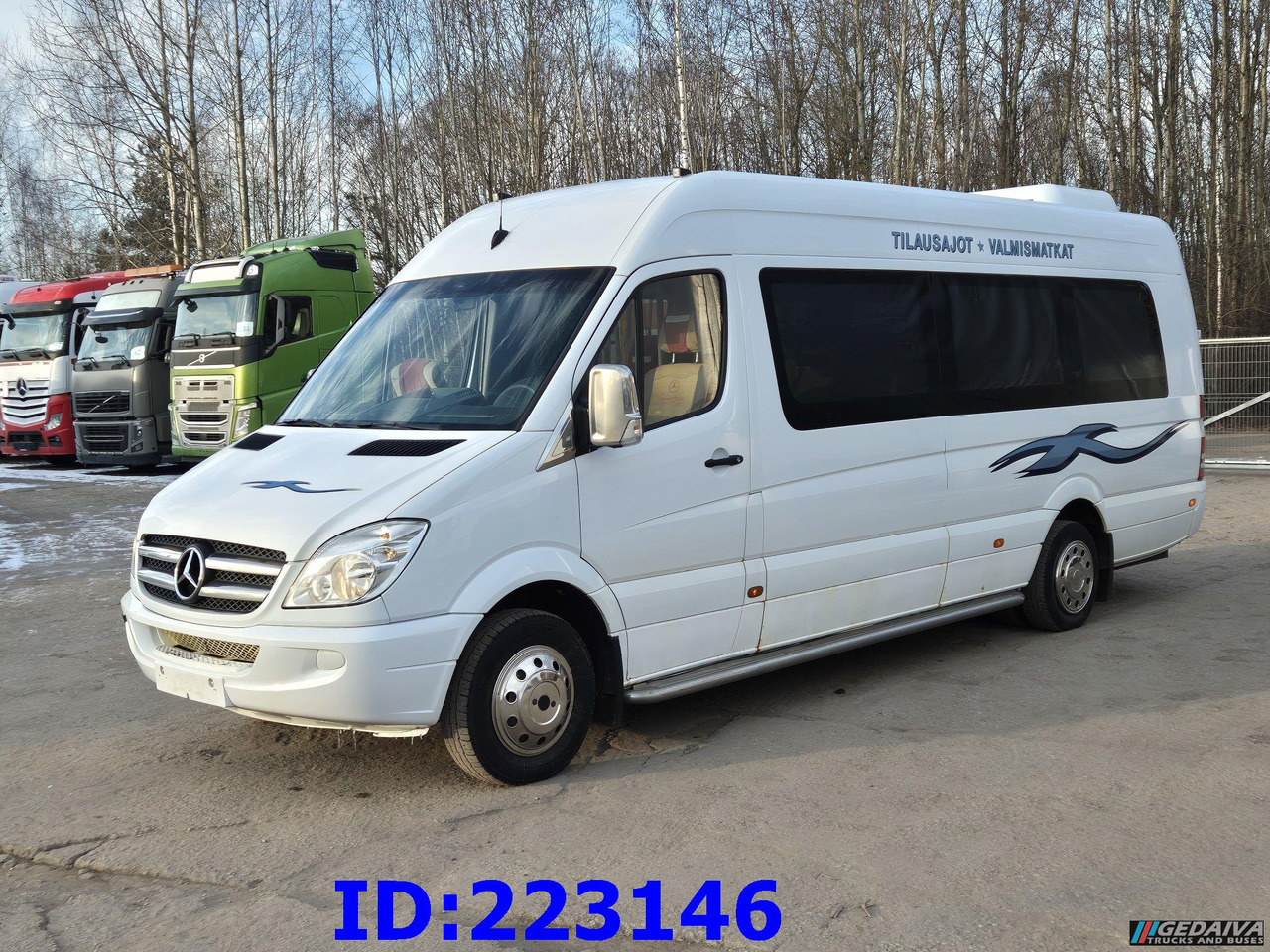 MERCEDES-BENZ Sprinter 519 VIP - 21Place -Euro 5 - Touringcar: afbeelding 1 MERCEDES-BENZ Sprinter 519 VIP - 21Place -Euro 5 - Touringcar: afbeelding 1