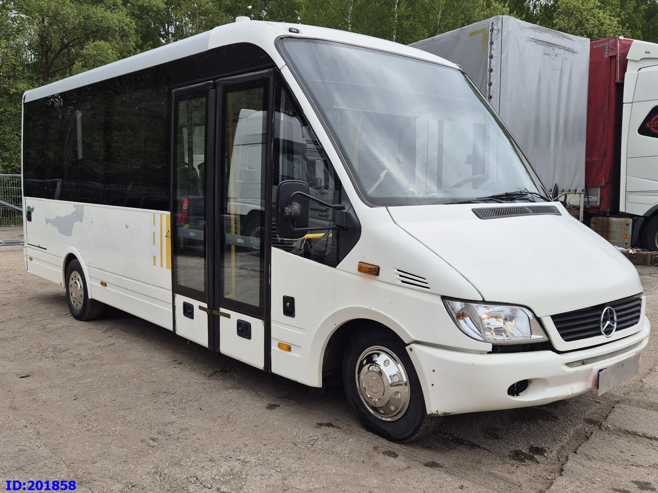 MERCEDES-BENZ Sprinter 616 - 27 Place - Stadsbus: afbeelding 1 MERCEDES-BENZ Sprinter 616 - 27 Place - Stadsbus: afbeelding 1