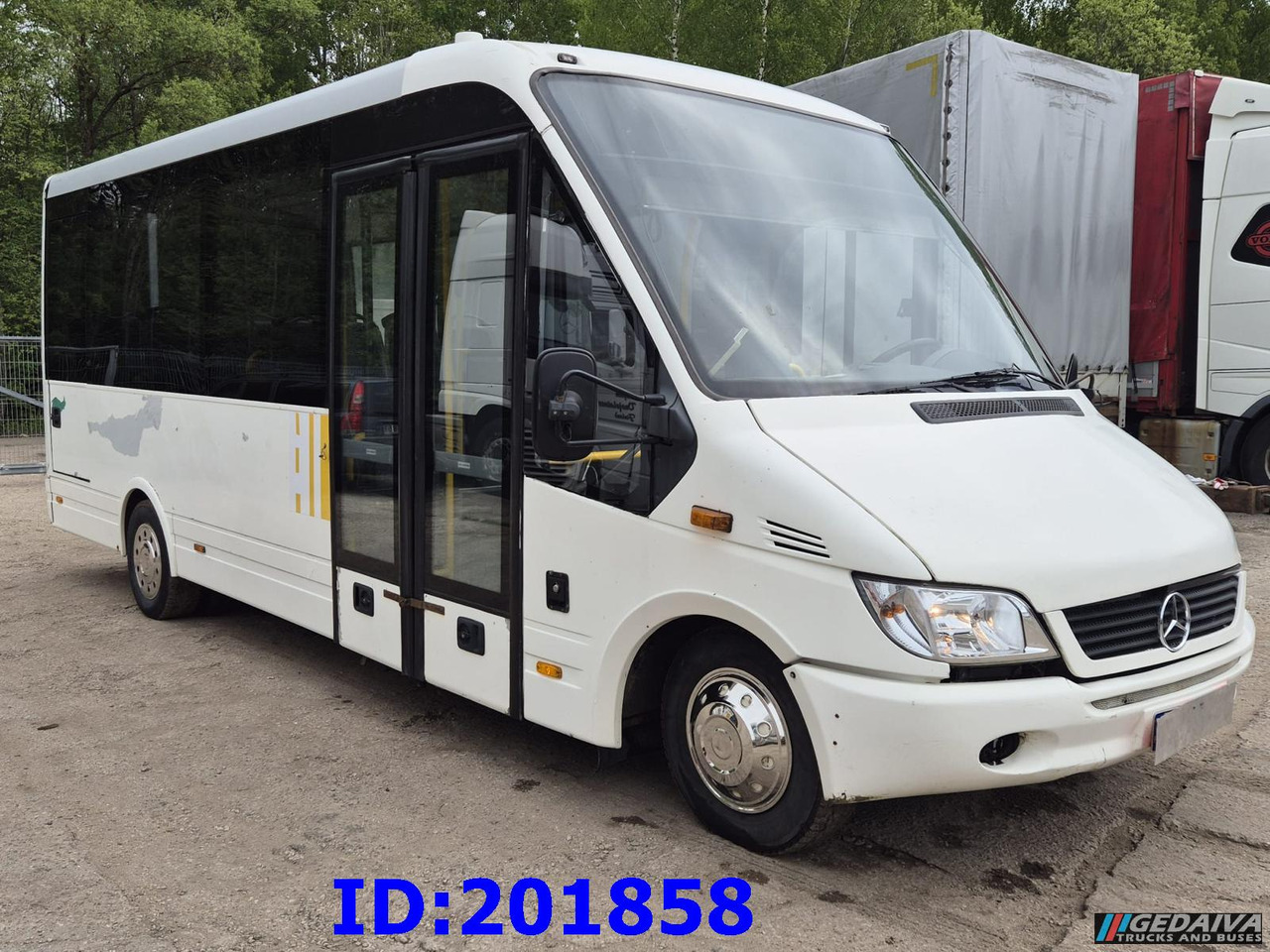 MERCEDES-BENZ Sprinter 616 - 27 Place - Stadsbus: afbeelding 1 MERCEDES-BENZ Sprinter 616 - 27 Place - Stadsbus: afbeelding 1