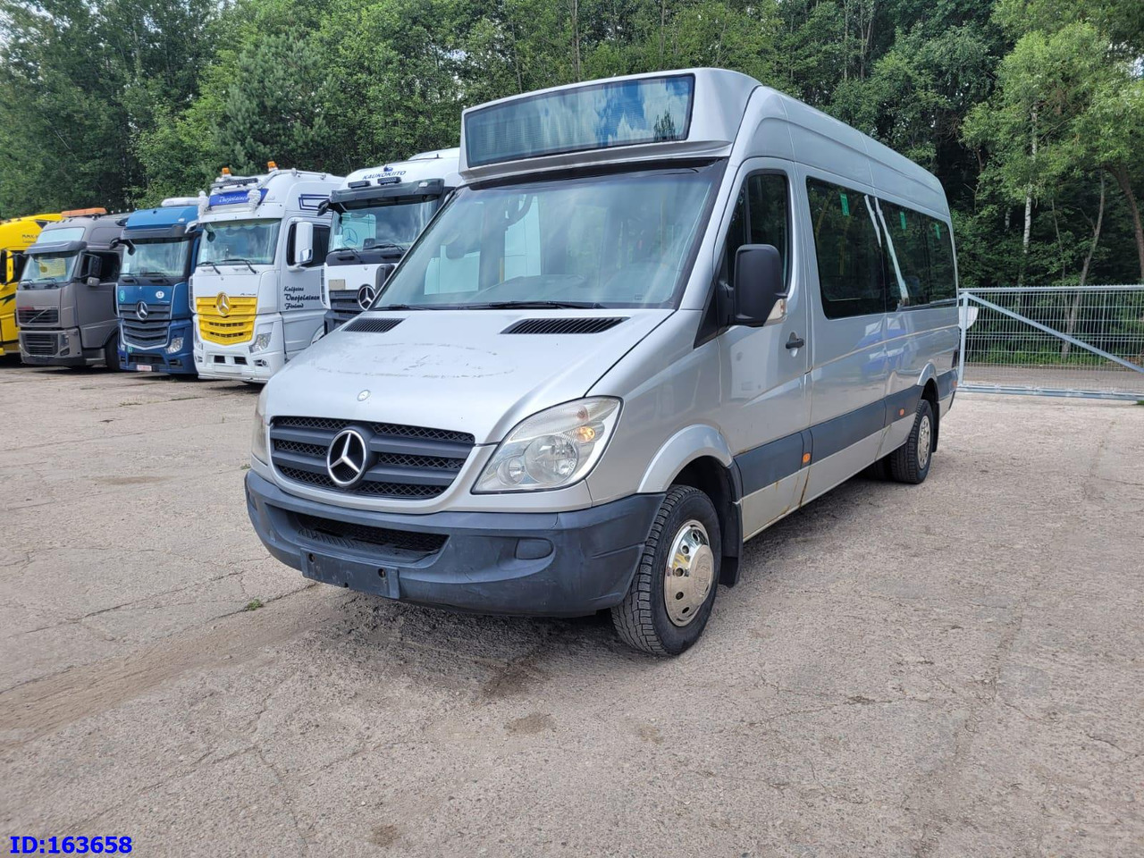 MERCEDES-BENZ Sprinter - City - EvoBus - 23 Place - Euro5 - Stadsbus: afbeelding 4 MERCEDES-BENZ Sprinter - City - EvoBus - 23 Place - Euro5 - Stadsbus: afbeelding 4