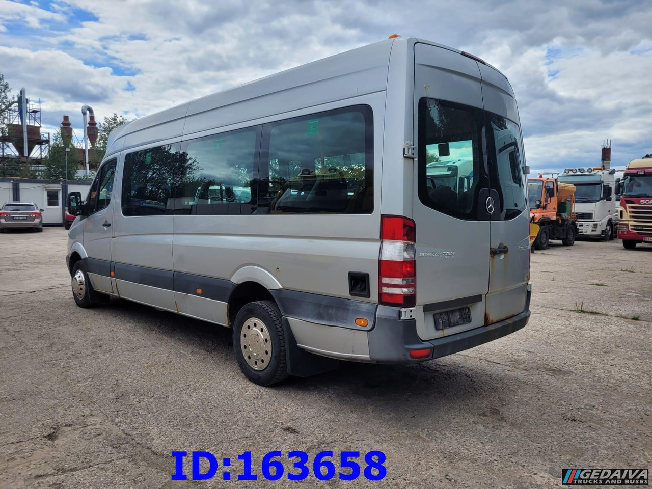 MERCEDES-BENZ Sprinter - City - EvoBus - 23 Place - Euro5 - Stadsbus: afbeelding 5 MERCEDES-BENZ Sprinter - City - EvoBus - 23 Place - Euro5 - Stadsbus: afbeelding 5