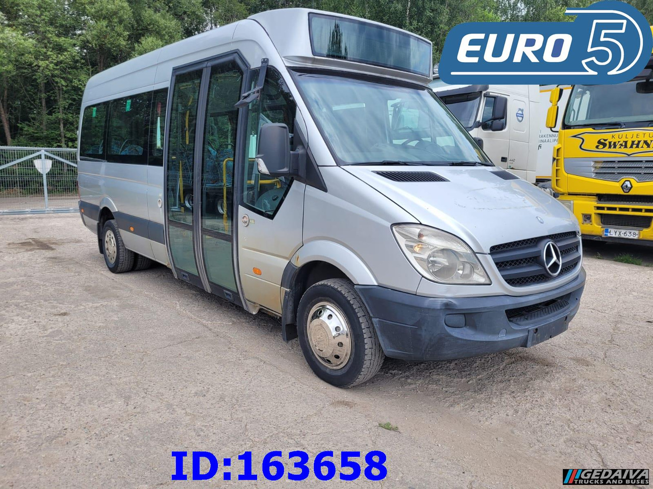 MERCEDES-BENZ Sprinter - City - EvoBus - 23 Place - Euro5 - Stadsbus: afbeelding 1 MERCEDES-BENZ Sprinter - City - EvoBus - 23 Place - Euro5 - Stadsbus: afbeelding 1