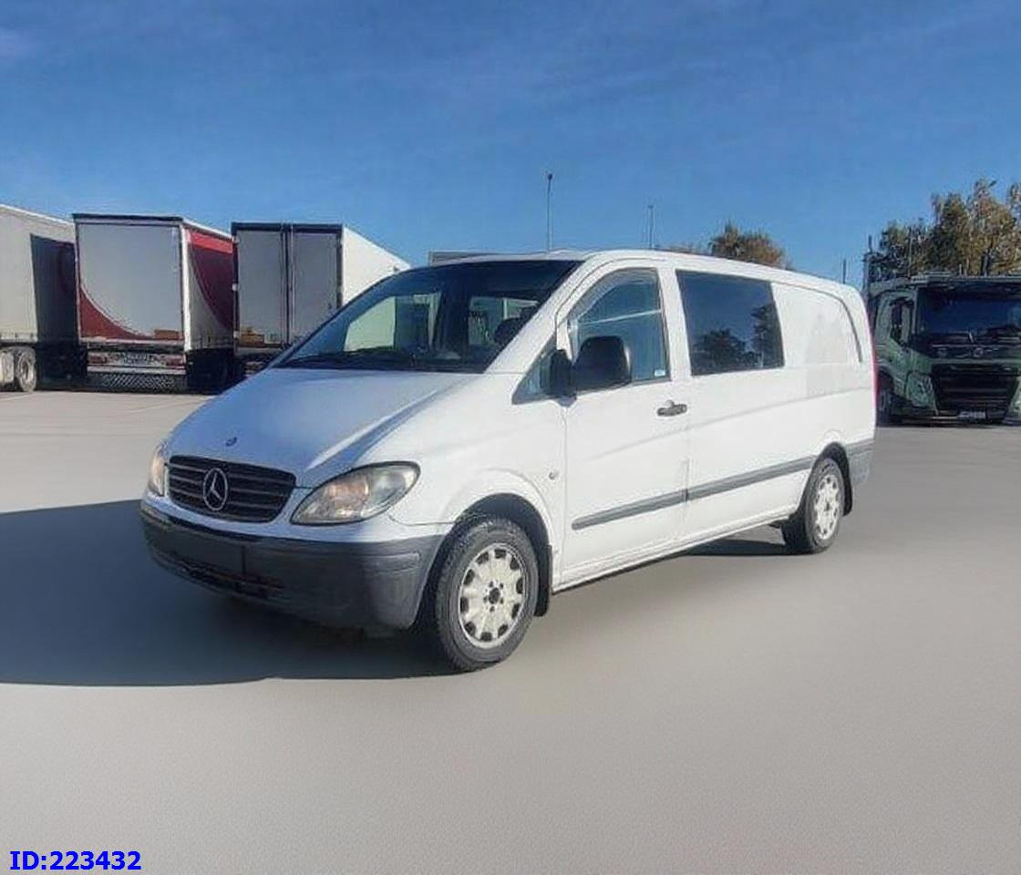 MERCEDES-BENZ VITO 115 - Gesloten bestelwagen: afbeelding 1 MERCEDES-BENZ VITO 115 - Gesloten bestelwagen: afbeelding 1