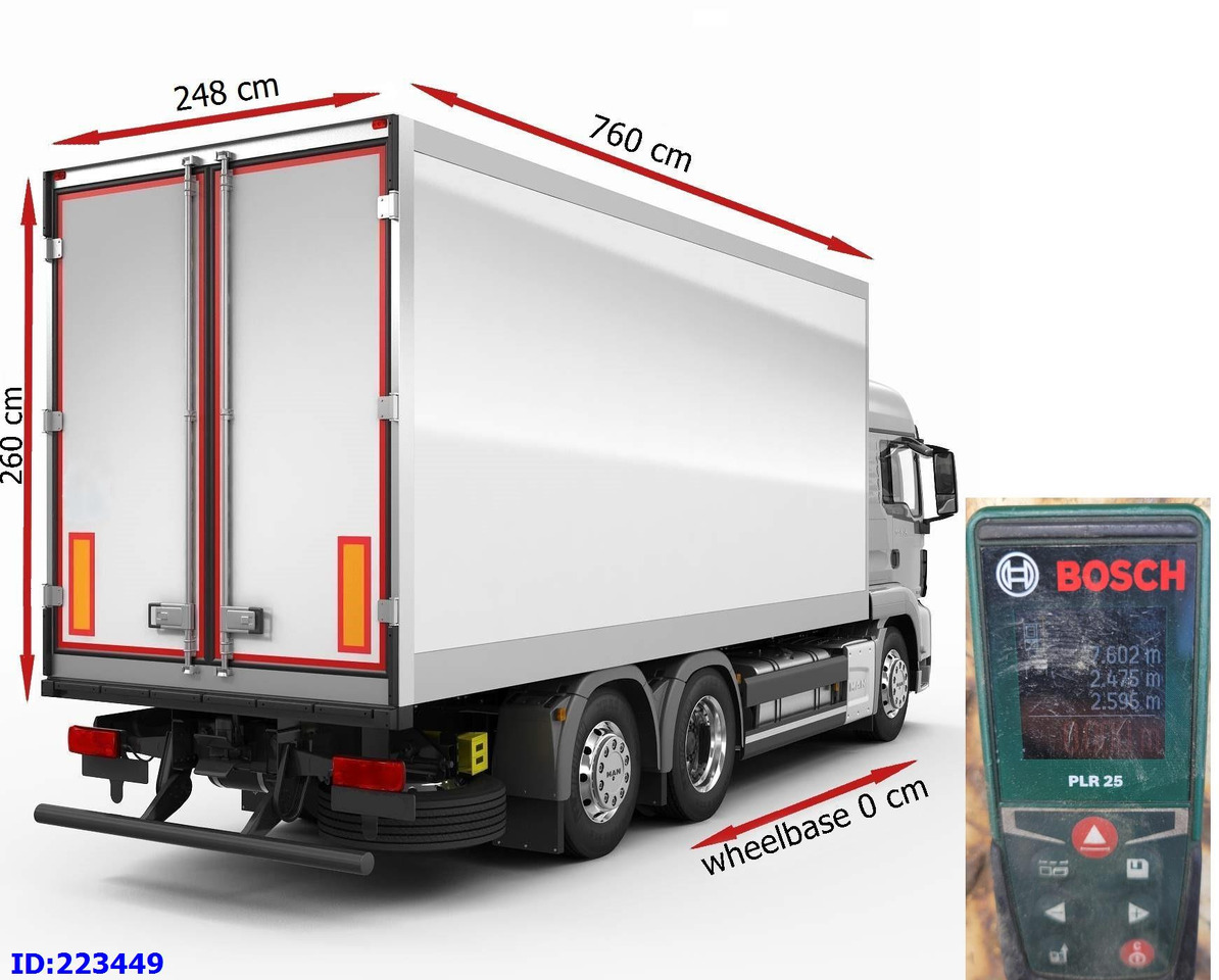 Open side box - 48,9 m3 - Gesloten laadbak: afbeelding 4 Open side box - 48,9 m3 - Gesloten laadbak: afbeelding 4