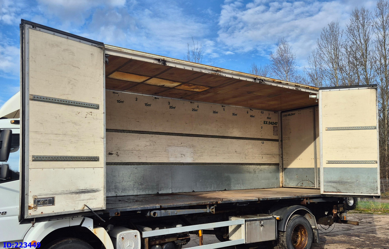 Open side box - 48,9 m3 - Gesloten laadbak: afbeelding 5 Open side box - 48,9 m3 - Gesloten laadbak: afbeelding 5