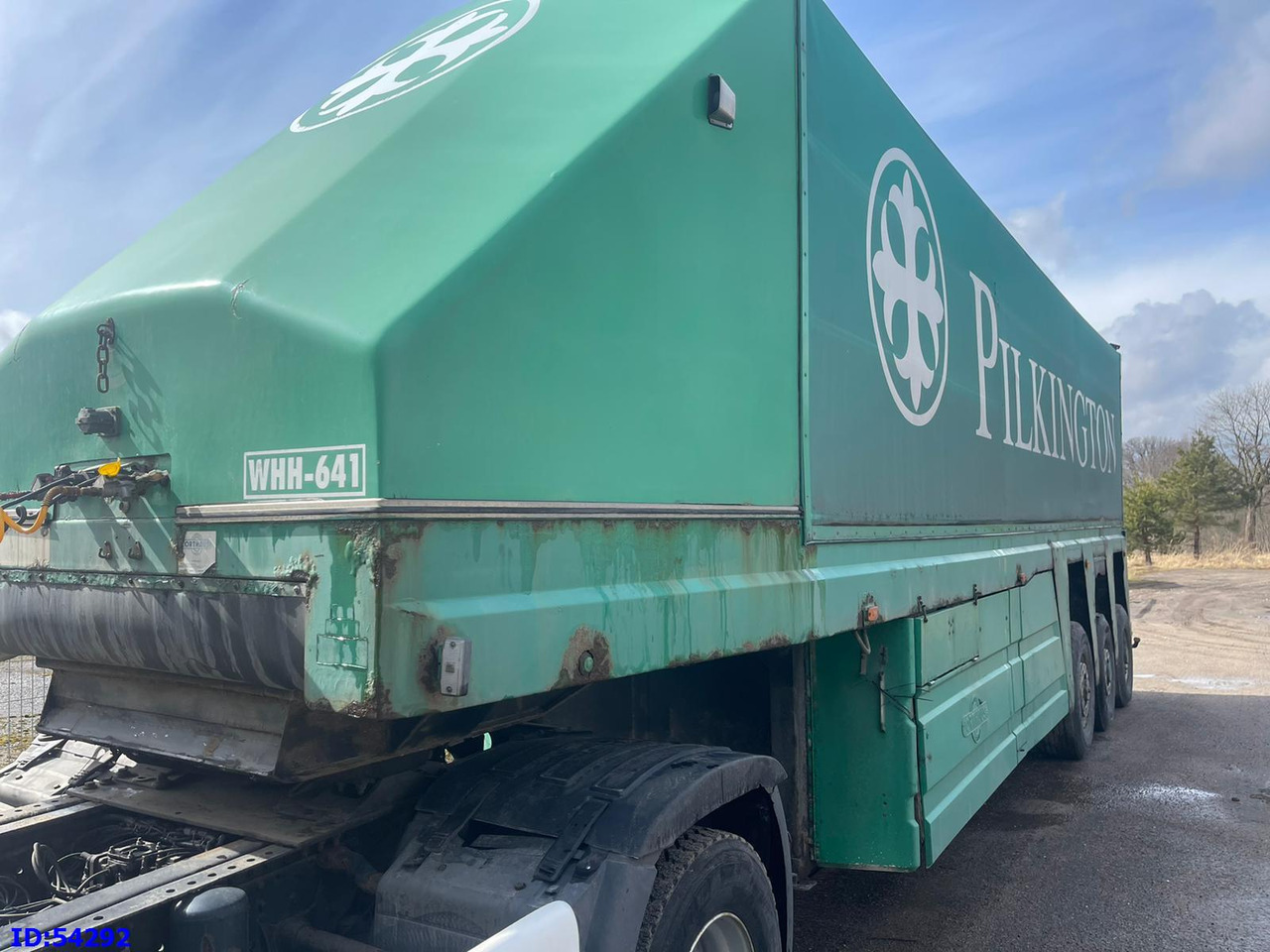 ORTHAUS Glass transport - Oplegger: afbeelding 2 ORTHAUS Glass transport - Oplegger: afbeelding 2