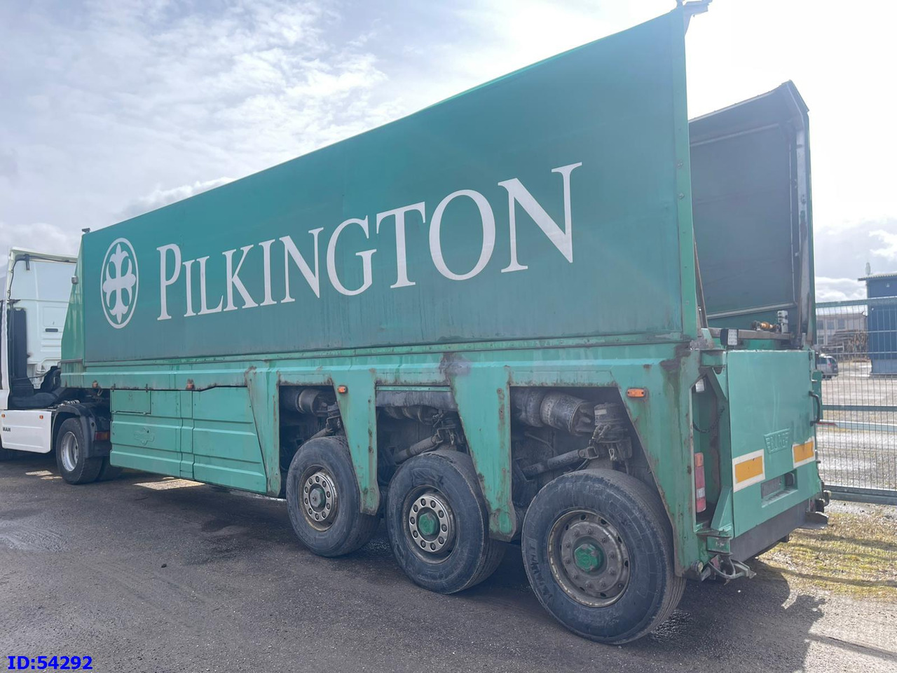 ORTHAUS Glass transport - Oplegger: afbeelding 1 ORTHAUS Glass transport - Oplegger: afbeelding 1