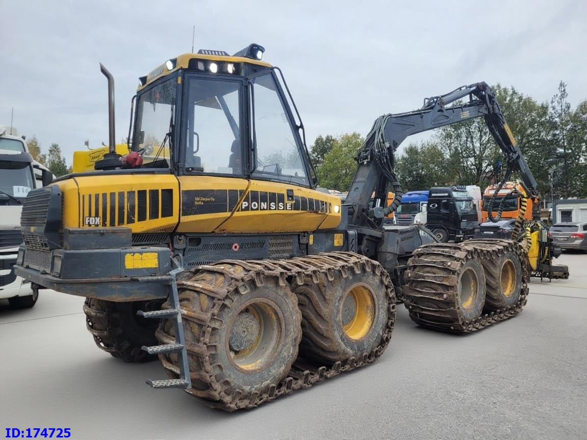 PONSSE FOX 8W - Harvester: afbeelding 5 PONSSE FOX 8W - Harvester: afbeelding 5