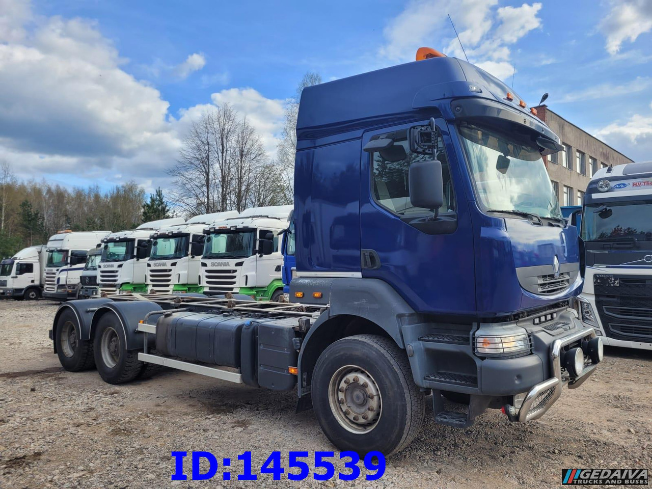RENAULT Kerax 520HP 6x4 Full steel - Chassis vrachtwagen: afbeelding 4 RENAULT Kerax 520HP 6x4 Full steel - Chassis vrachtwagen: afbeelding 4