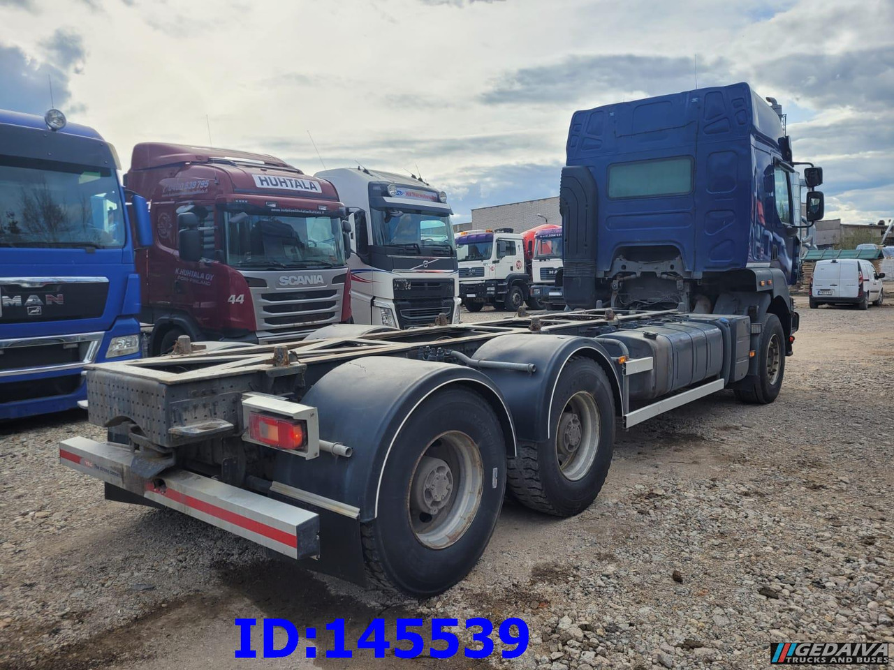 RENAULT Kerax 520HP 6x4 Full steel - Chassis vrachtwagen: afbeelding 5 RENAULT Kerax 520HP 6x4 Full steel - Chassis vrachtwagen: afbeelding 5