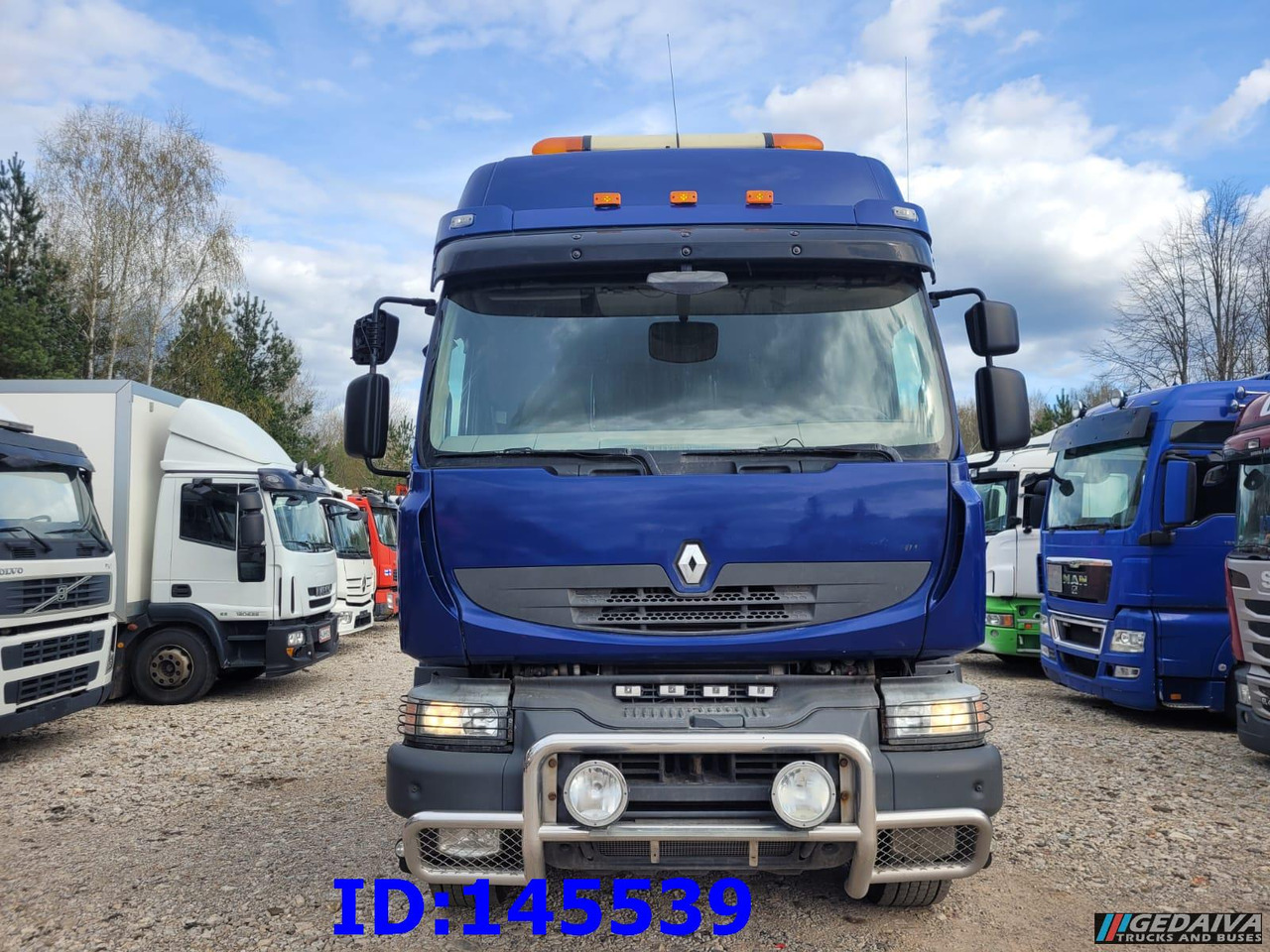 RENAULT Kerax 520HP 6x4 Full steel - Chassis vrachtwagen: afbeelding 2 RENAULT Kerax 520HP 6x4 Full steel - Chassis vrachtwagen: afbeelding 2