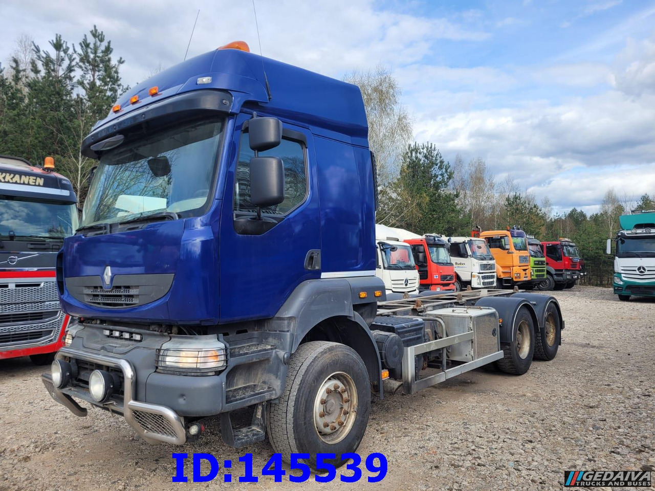 RENAULT Kerax 520HP 6x4 Full steel - Chassis vrachtwagen: afbeelding 1 RENAULT Kerax 520HP 6x4 Full steel - Chassis vrachtwagen: afbeelding 1