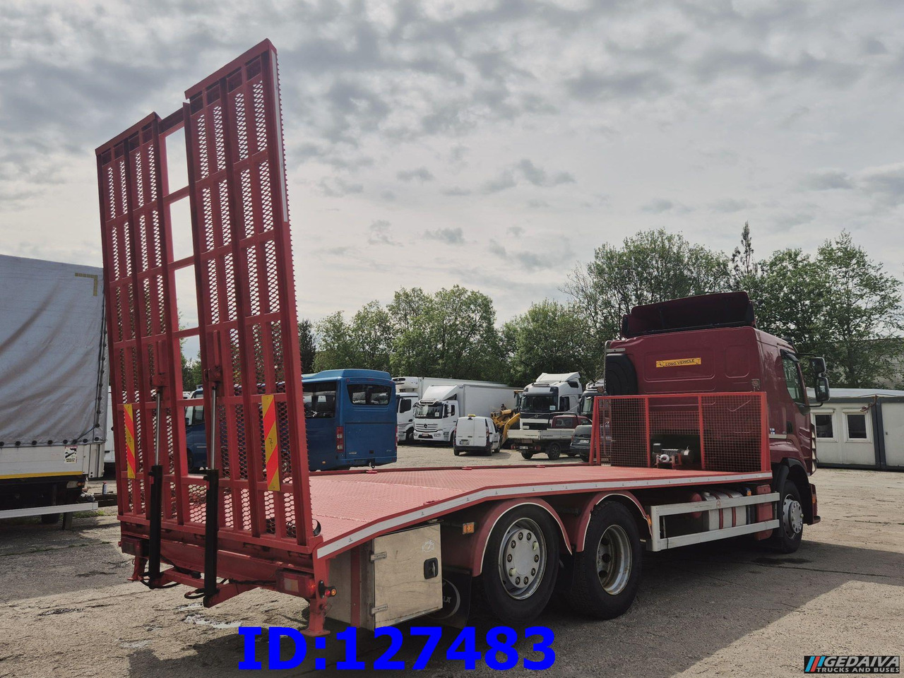 RENAULT Premium 460 6x2 (Steering axel) Euro5 - Vrachtwagen met open laadbak: afbeelding 5 RENAULT Premium 460 6x2 (Steering axel) Euro5 - Vrachtwagen met open laadbak: afbeelding 5